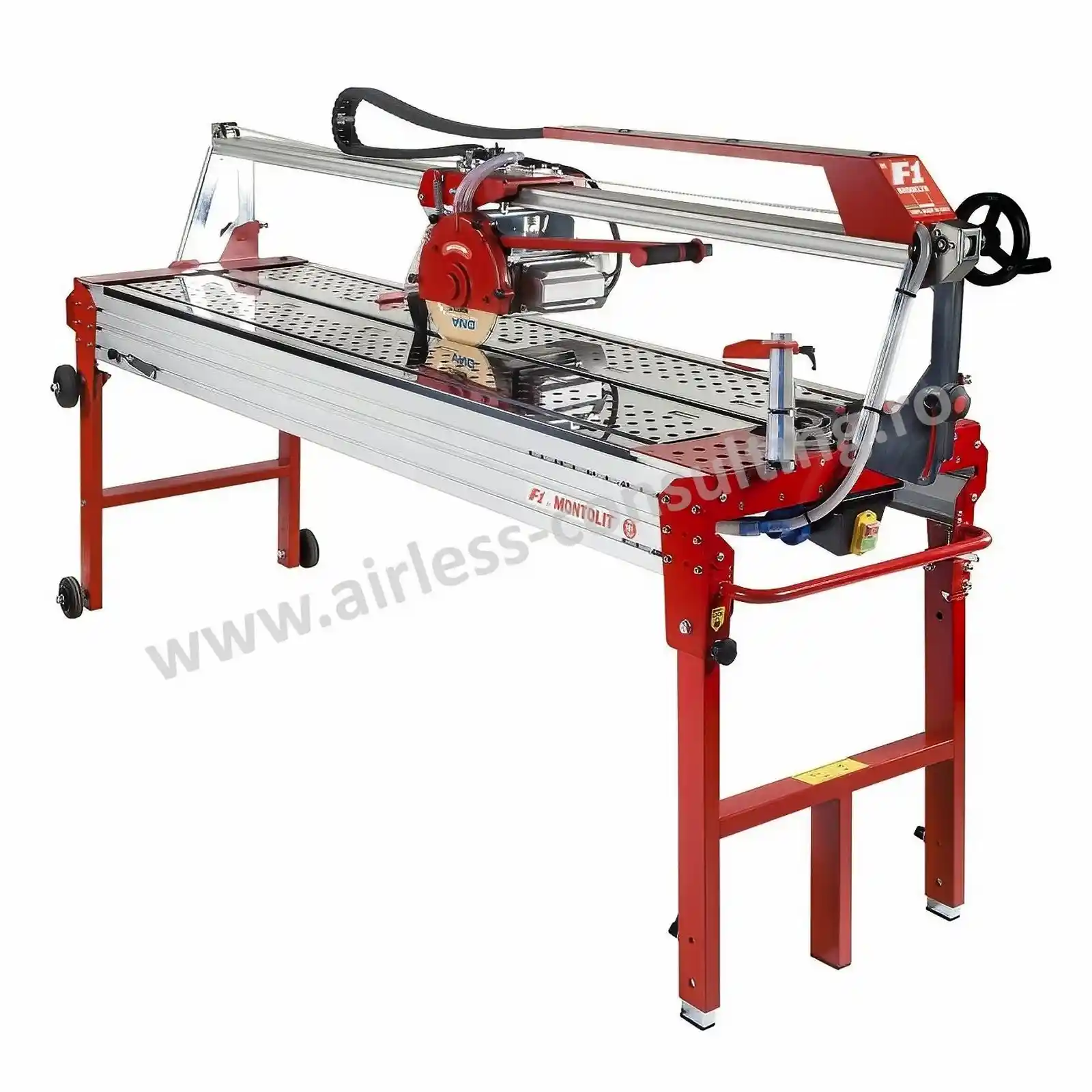 Masini pentru taiat gresie si faianta - Masina de taiat gresie si faianta, F 181, electrica, lungime taiere 181 cm, 2.2 kW