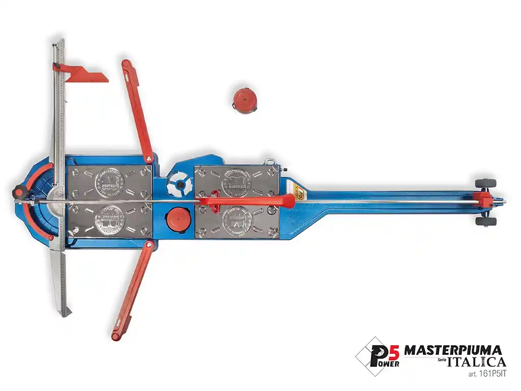 Masina de taiat gresie si faianta, MASTERPIUMA 131P5 Italica, profesionala, lungime taiere 131cm, MONTOLIT [1]