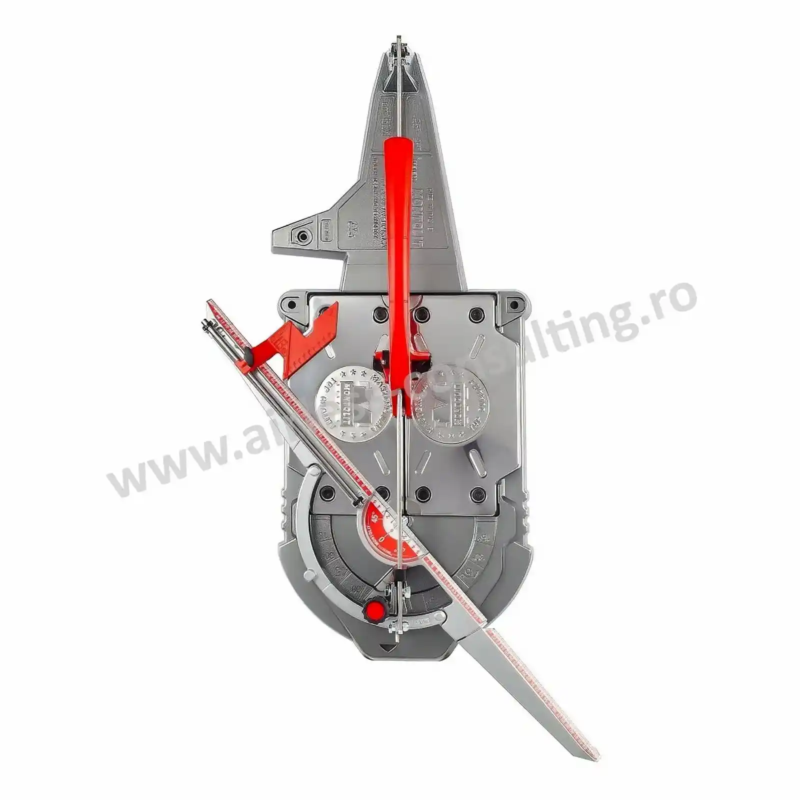 Masini pentru taiat gresie si faianta - Masina de taiat gresie si faianta, MasterPiuma 63P5, profesionala, lungime taiere 63 cm