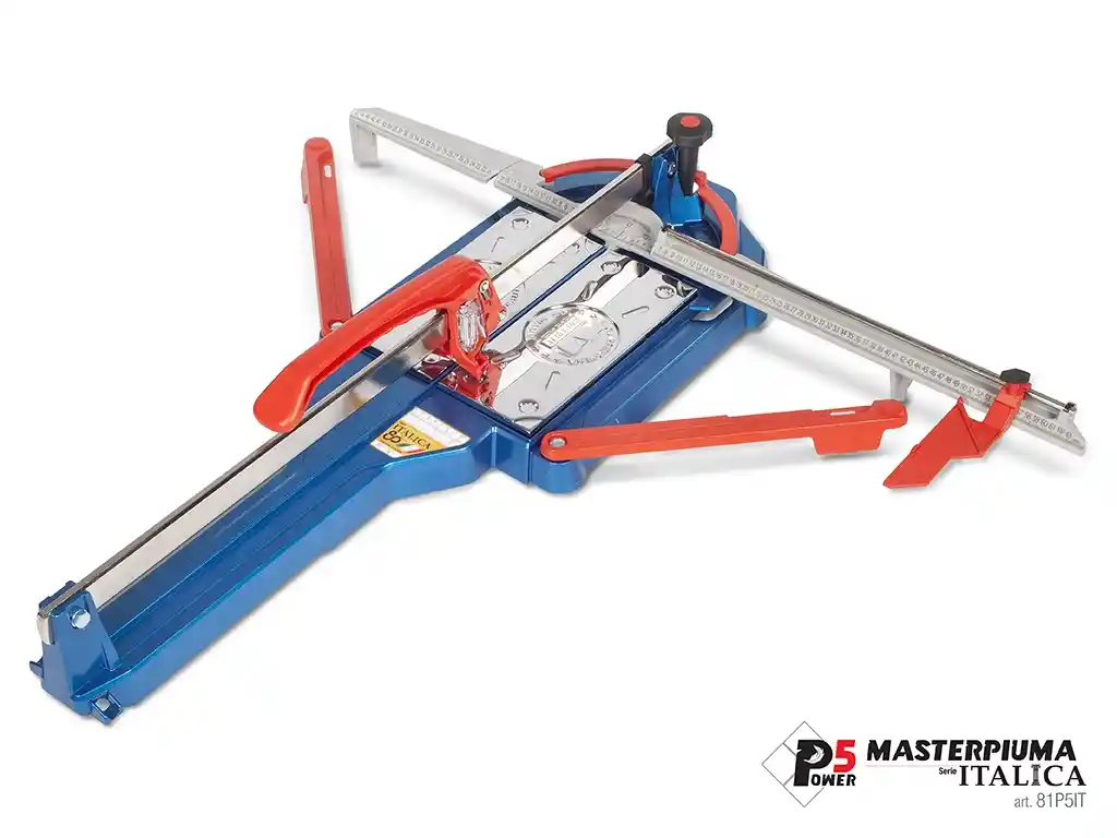 Masina de taiat gresie si faianta, MASTERPIUMA 101P5 Italica, profesionala, lungime taiere 101cm, MONTOLIT [1]