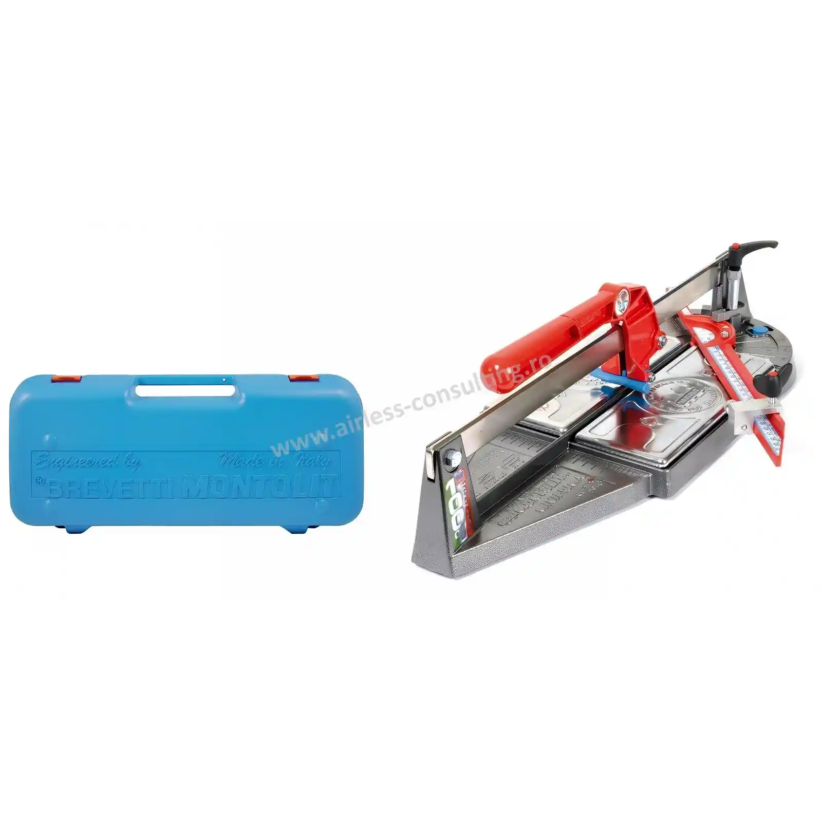 Masina de taiat gresie si faianta, MiniPiuma 26PB, profesionala, lungime taiere 36 cm [1]