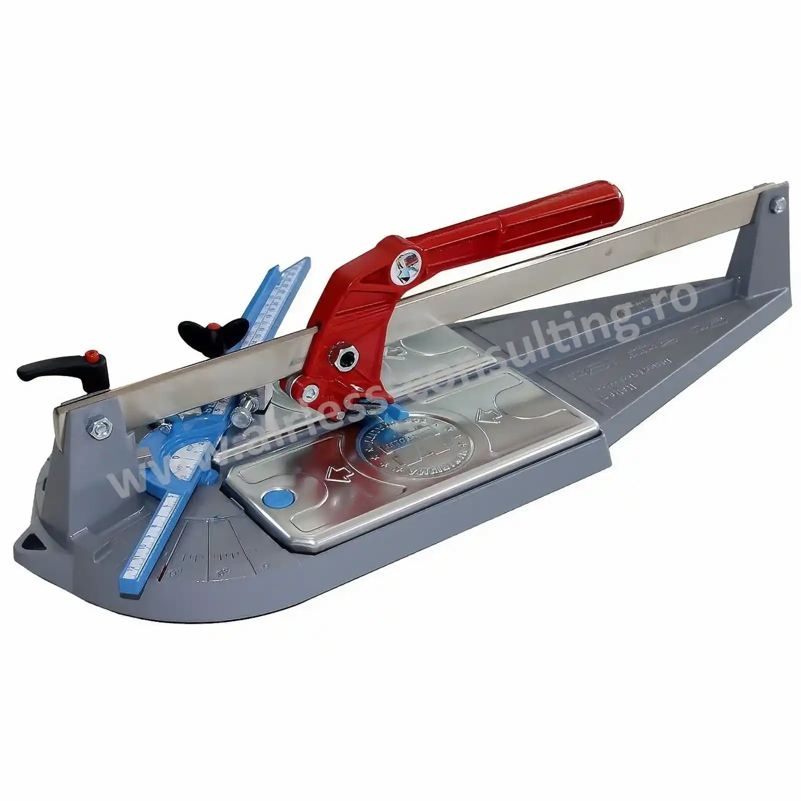 Masina de taiat gresie si faianta profesionala - Masina de taiat gresie si faianta, MiniPiuma 43P, profesionala, lungime taiere 45 cm