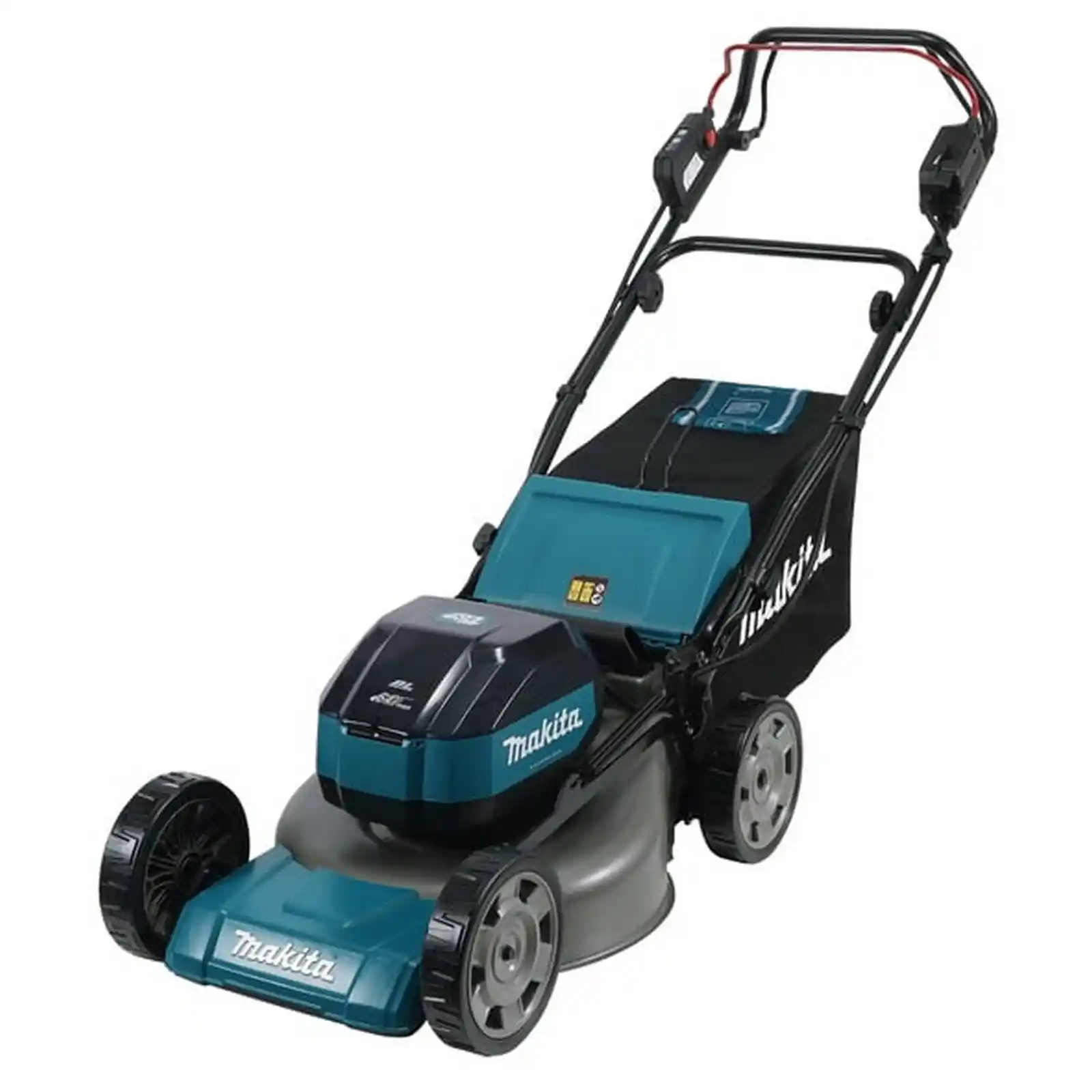 Unelte si scule Makita - Masina de tuns gazon 64V, 48cm, livrata cu acumulator de 10Ah, Makita