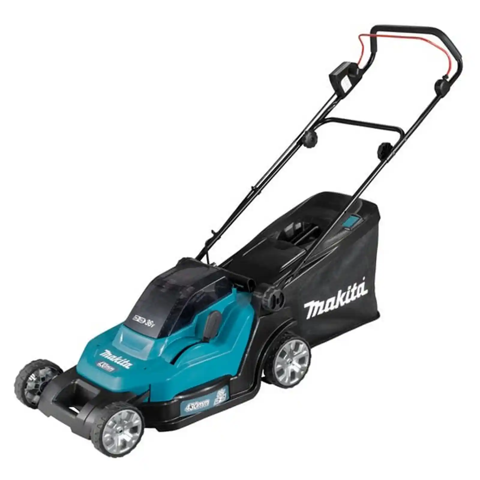 Masina de tuns gazon si iarba - Masina de tuns gazon LXT 18V, 43 cm, fara acumulatori, Makita