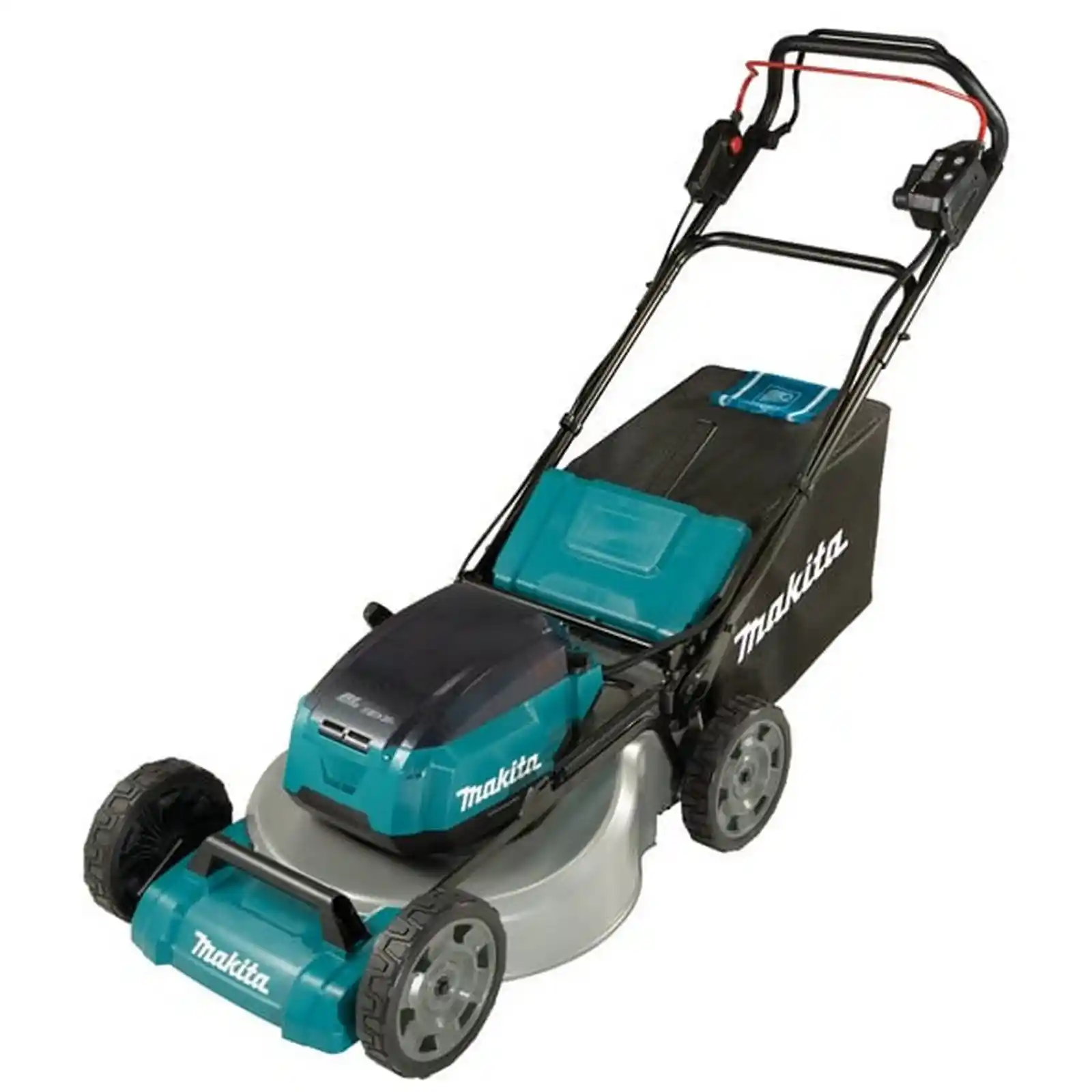 Masina de tuns gazon si iarba - Masina de tuns gazon LXT 18V, 46 cm, autopropulsie, fara acumulatori, Makita