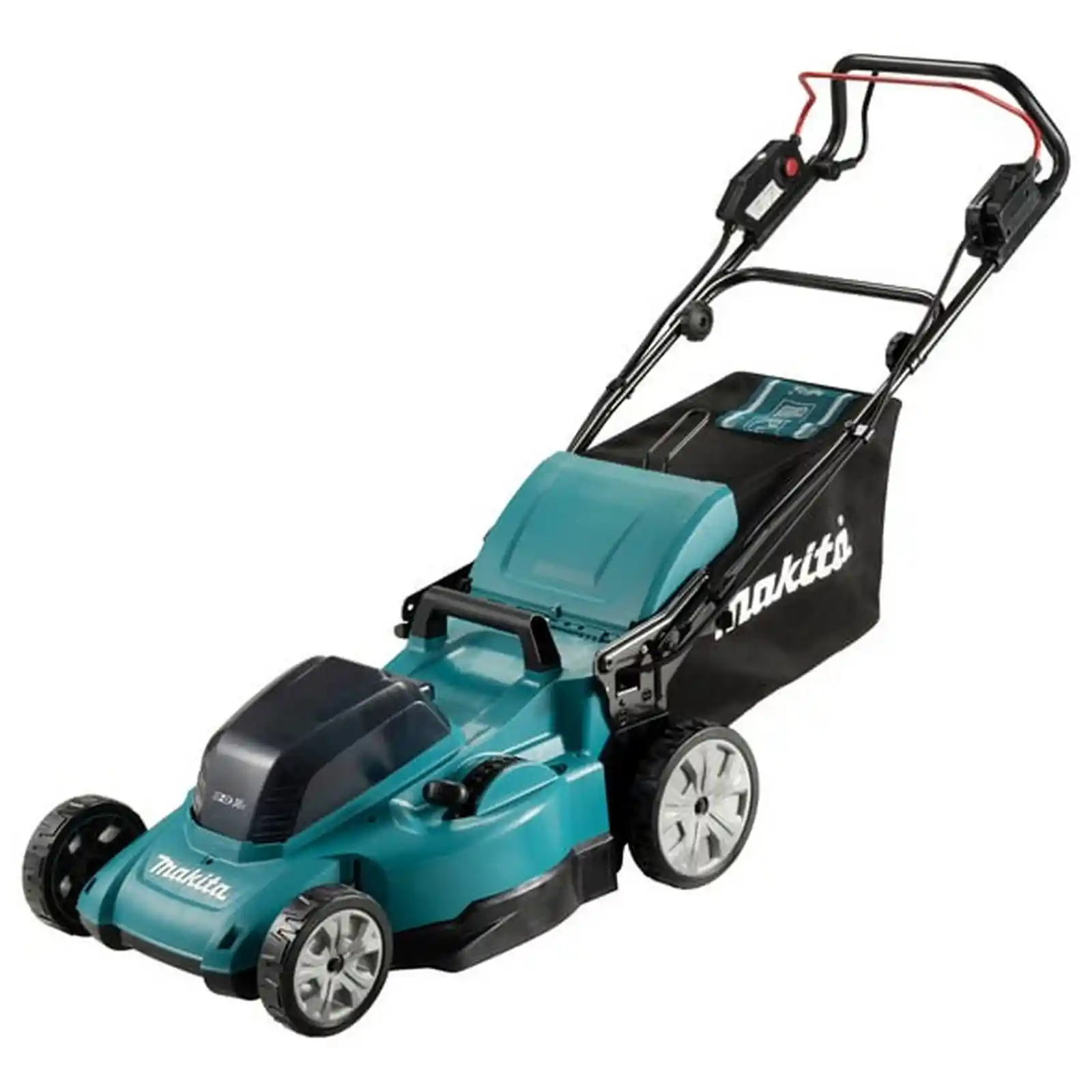 Masina de tuns gazon si iarba - Masina de tuns gazonul cu autotractare LXT18V x2, 48 cm, fara acumulatori, Makita