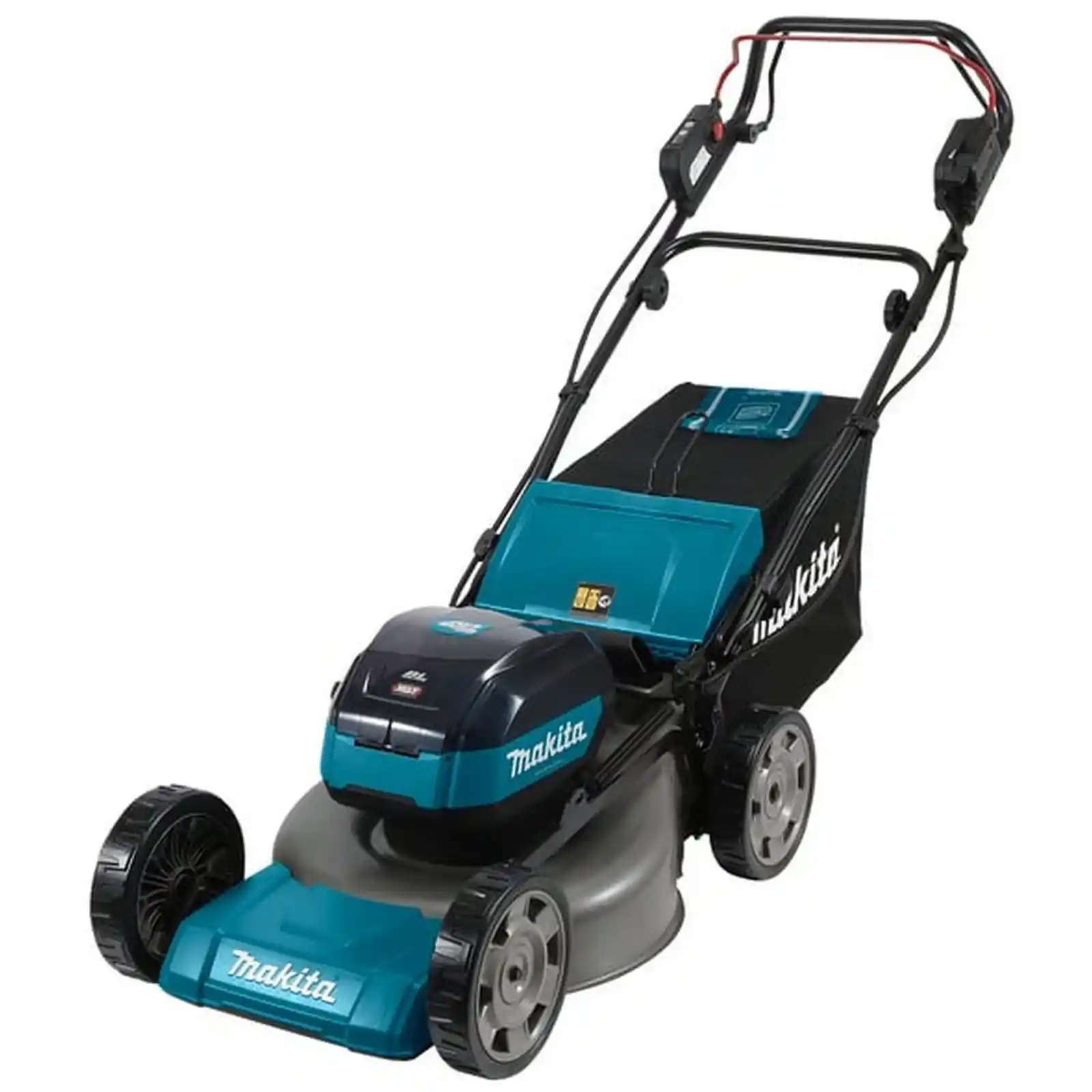 Masina de tuns gazon si iarba - Masina de tuns gazonul XGT 40V, 48 cm, livrata cu 2 acumulatori 5.0Ah, Makita