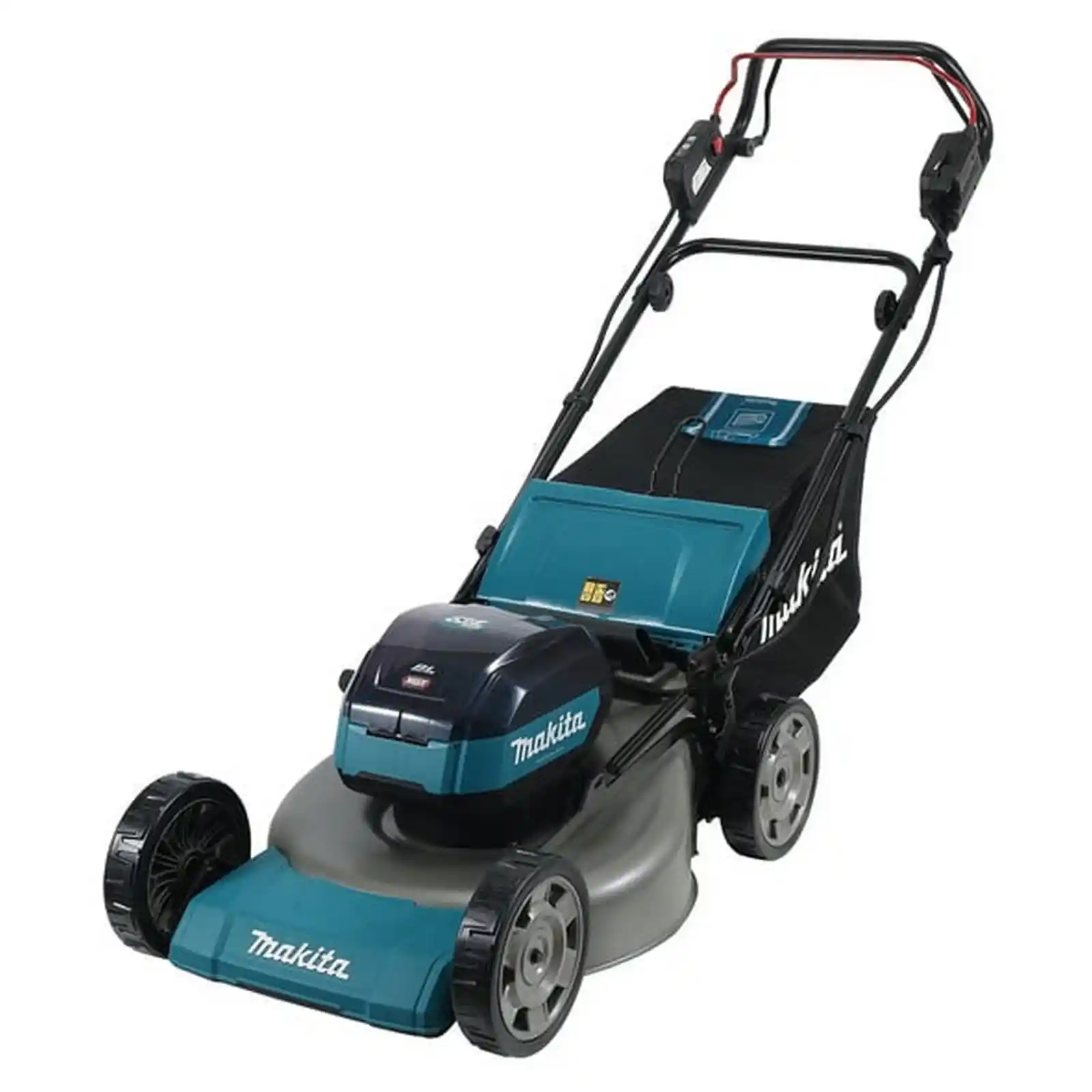 Unelte si scule Makita - Masina de tuns gazonul XGT 40V, 53 cm, livrata cu 2 acumulatori 5.0Ah, Makita