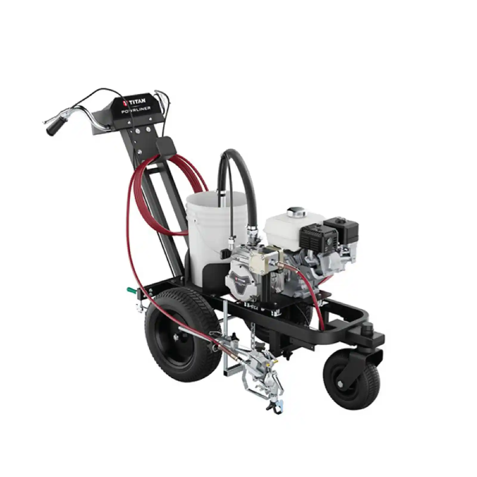 Pompe pentru constructii - Masina Marcaj Rutier, Titan, PowerLiner 3500 3.5 cp