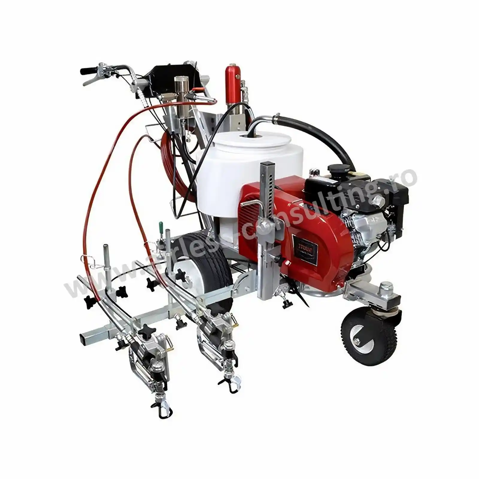 Pompe pentru constructii - Masina Marcaj Rutier, Titan, PowerLiner 8955 Honda 6.5 cp