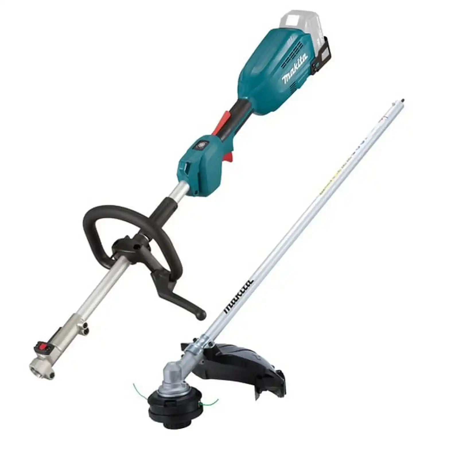 Unelte si scule Makita - Masina multifunctionala cu capat de cosire inclus, LXT 18V, fara acumulator, Makita