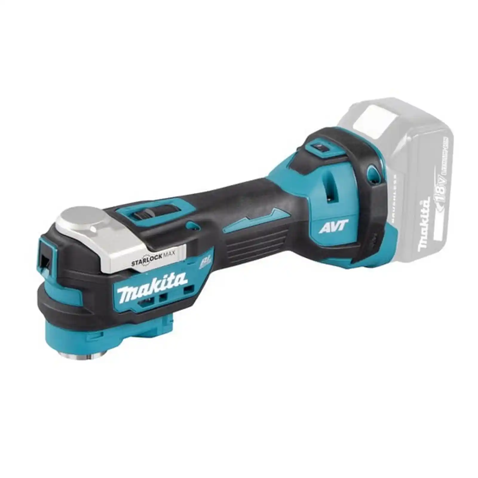 Unelte si scule Makita - Masina multifunctionala, prindere Starlock, fara acumulatori, compatibila cu LXT 18V, Makita