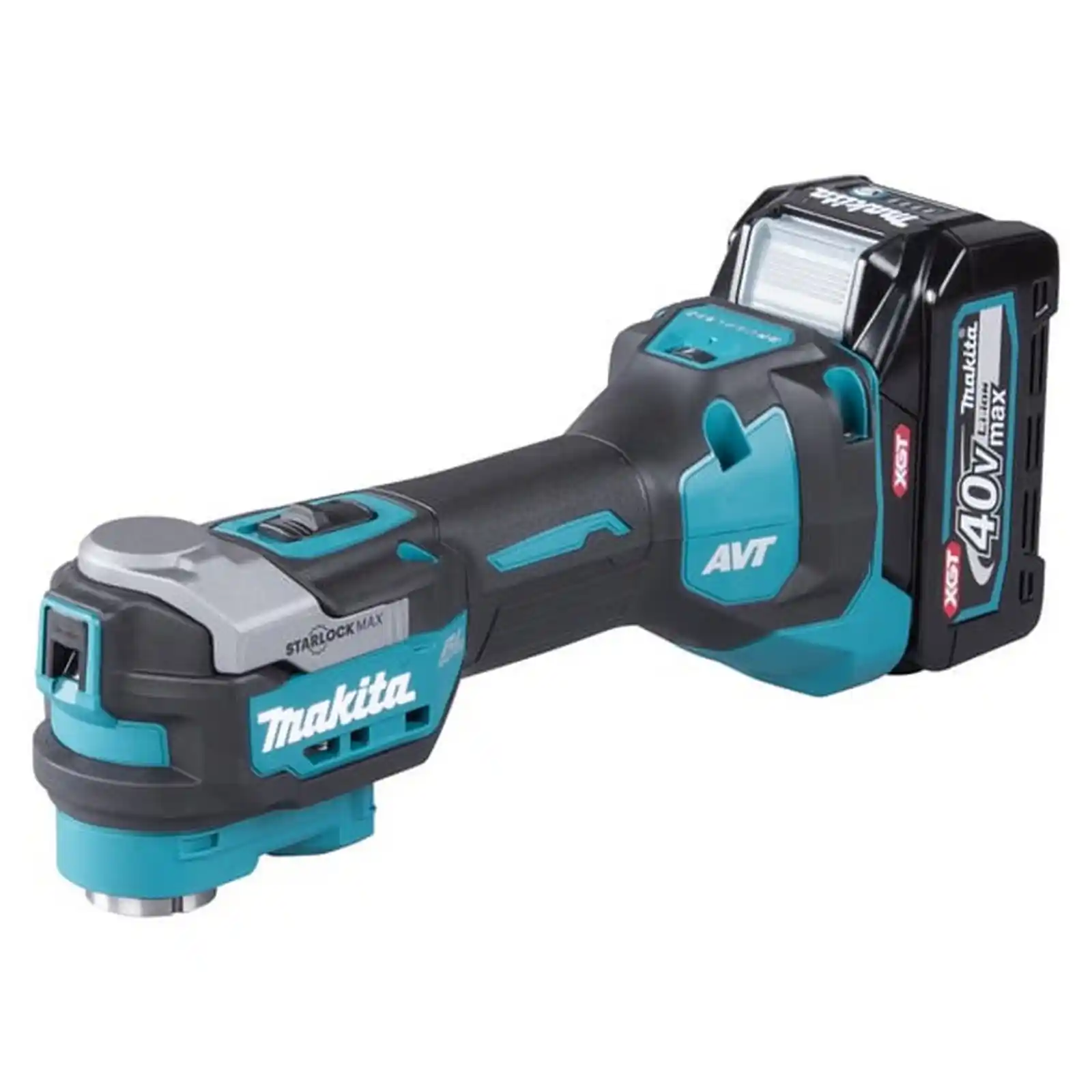 Unelte si scule Makita - Masina multifunctionala XGT, 10.000 -20,000 min⁻¹, livrata cu 2 acumulatori 40Vmax 2.5Ah, Makita