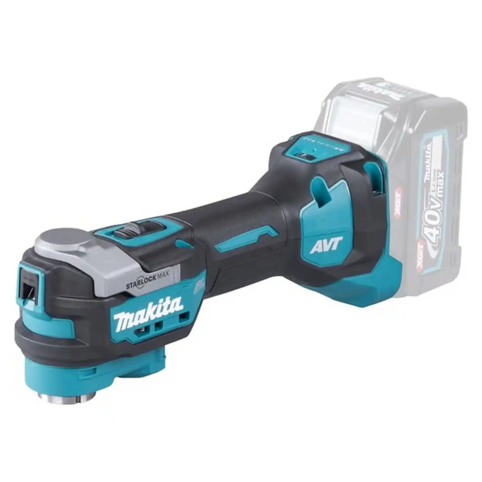 Unelte si scule Makita - Masina multifunctionala XGT 40Vmax, 10.000 - 20.000 min⁻¹, livrata fara acumulatori, Makita