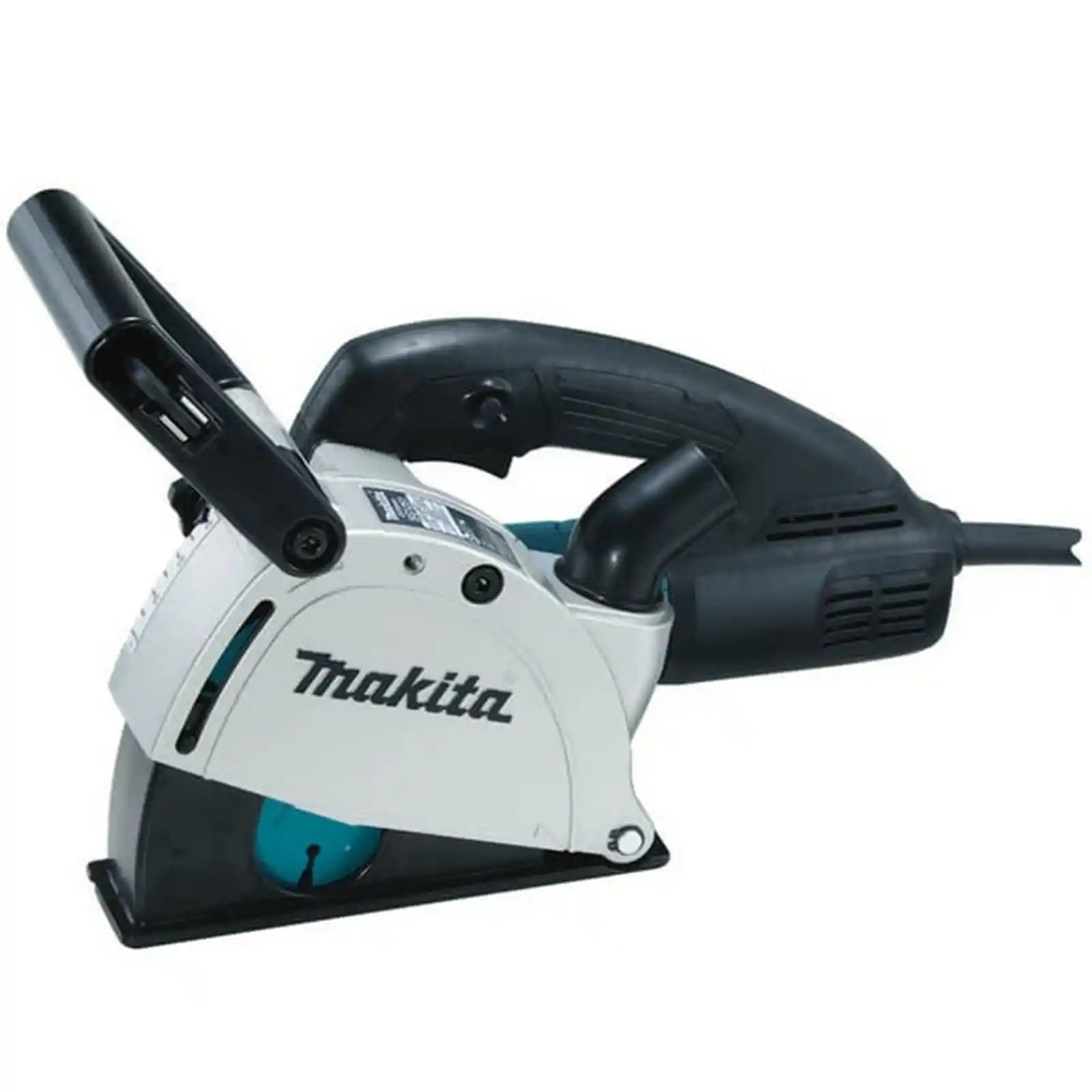  Masini electrice pentru frezat caneluri - Masina pentru frezat caneluri cu disc diamantat, 125 mm, 1400W, Makita
