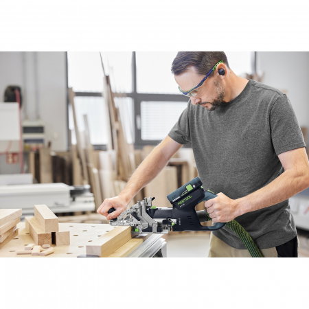 Masina pentru imbinari in lemn cu acumulator DOMINO DFC 500 E-Basic Festool [3]