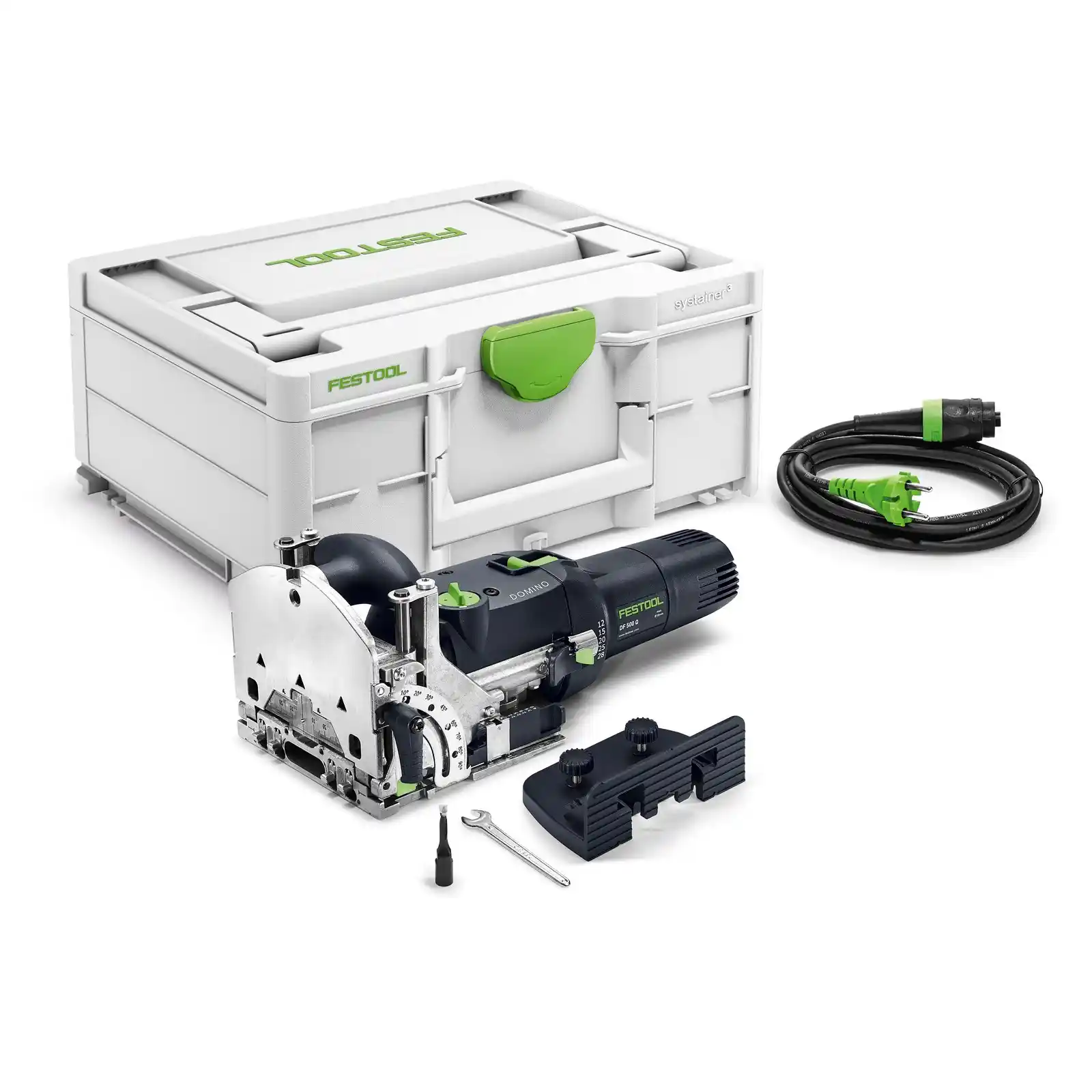 Unelte Profesionale Festool - Masina pentru imbinari in lemn DOMINO DF 500 RQ-Plus Festool