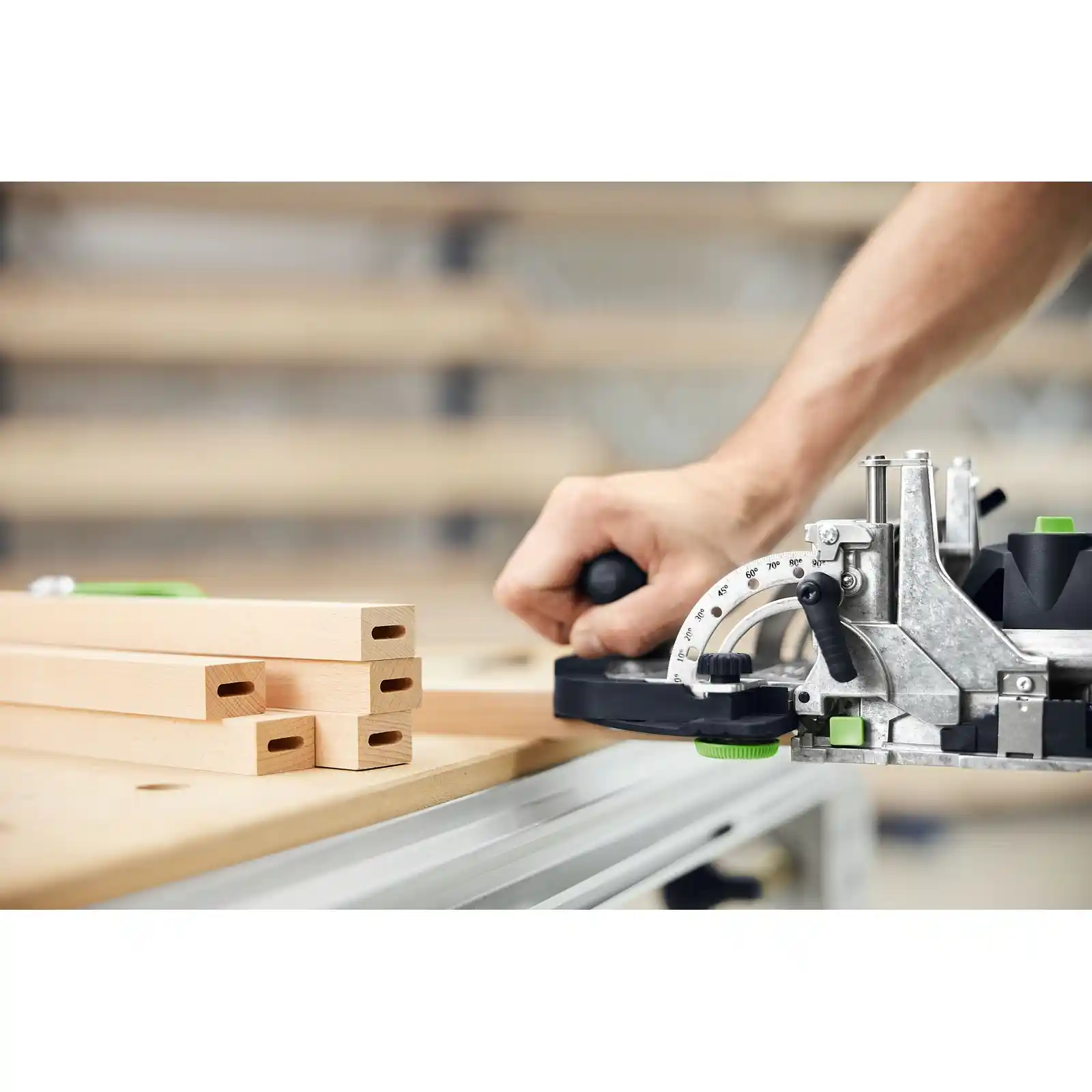Masina pentru imbinari in lemn DOMINO DF 500 RQ-Plus Festool [6]
