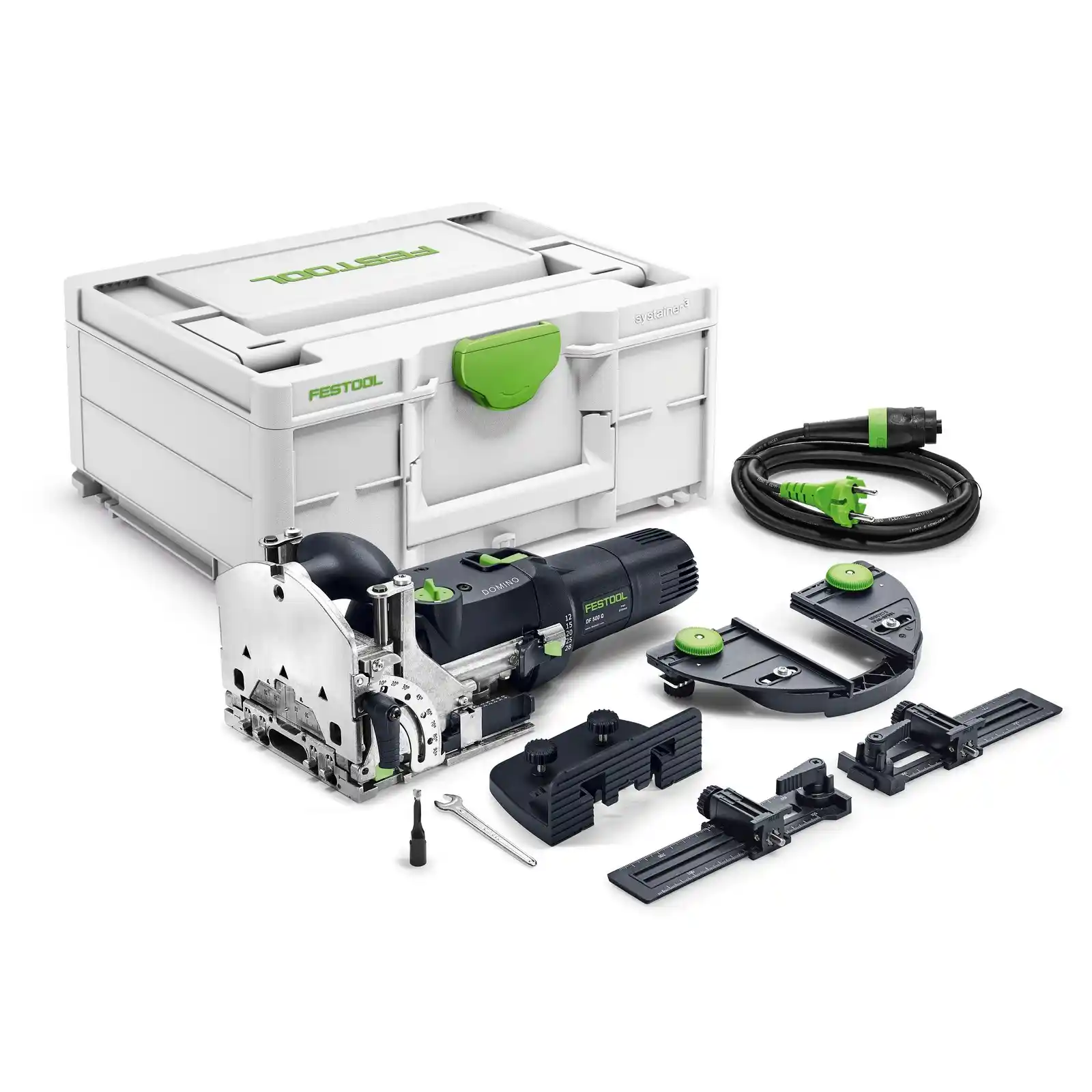 Unelte Profesionale Festool - Masina pentru imbinari in lemn DOMINO DF 500 RQ-Set Festool