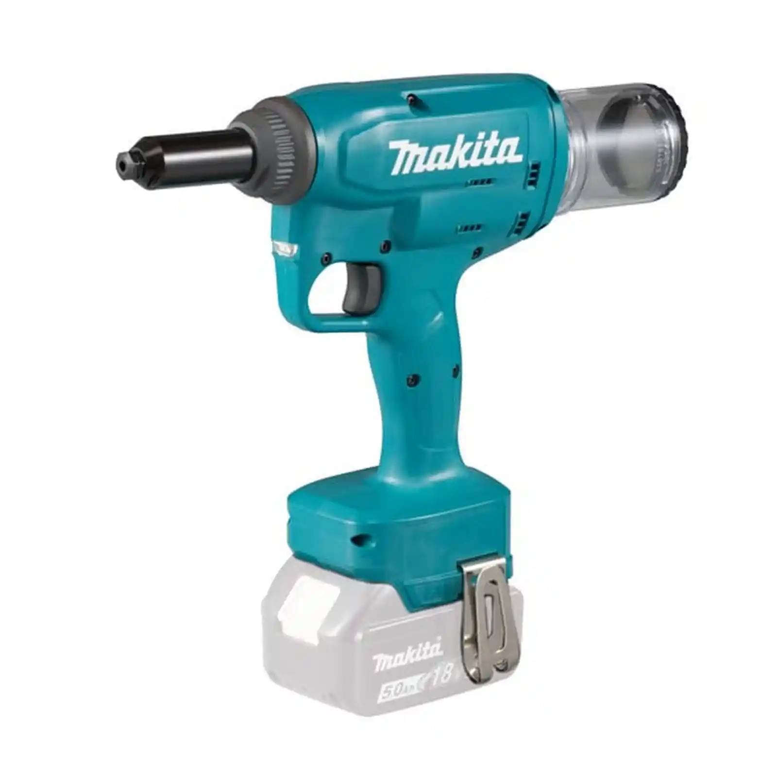 Unelte si scule Makita - Masina pentru nituri compatibila cu acumulatori Li-Ion LXT 18V, Makita
