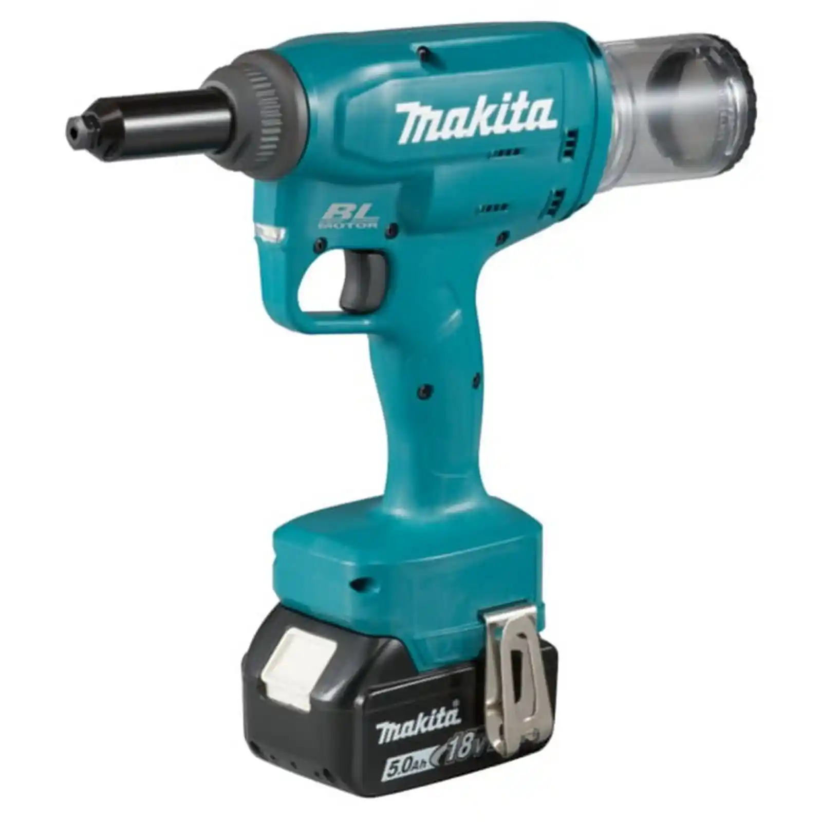 Unelte si scule Makita - Masina pentru nituri compatibila cu acumulatori Li-Ion LXT 18V, Makita