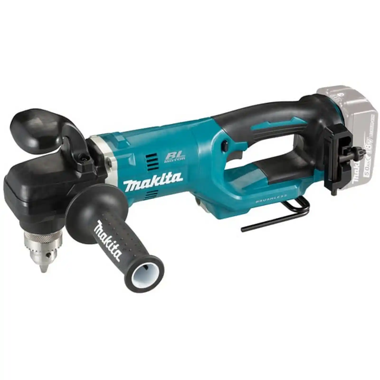 Unelte si scule Makita - Masina unghiulara de insurubat si gaurit LXT18V, 70 Nm, fara acumulatori, Makita