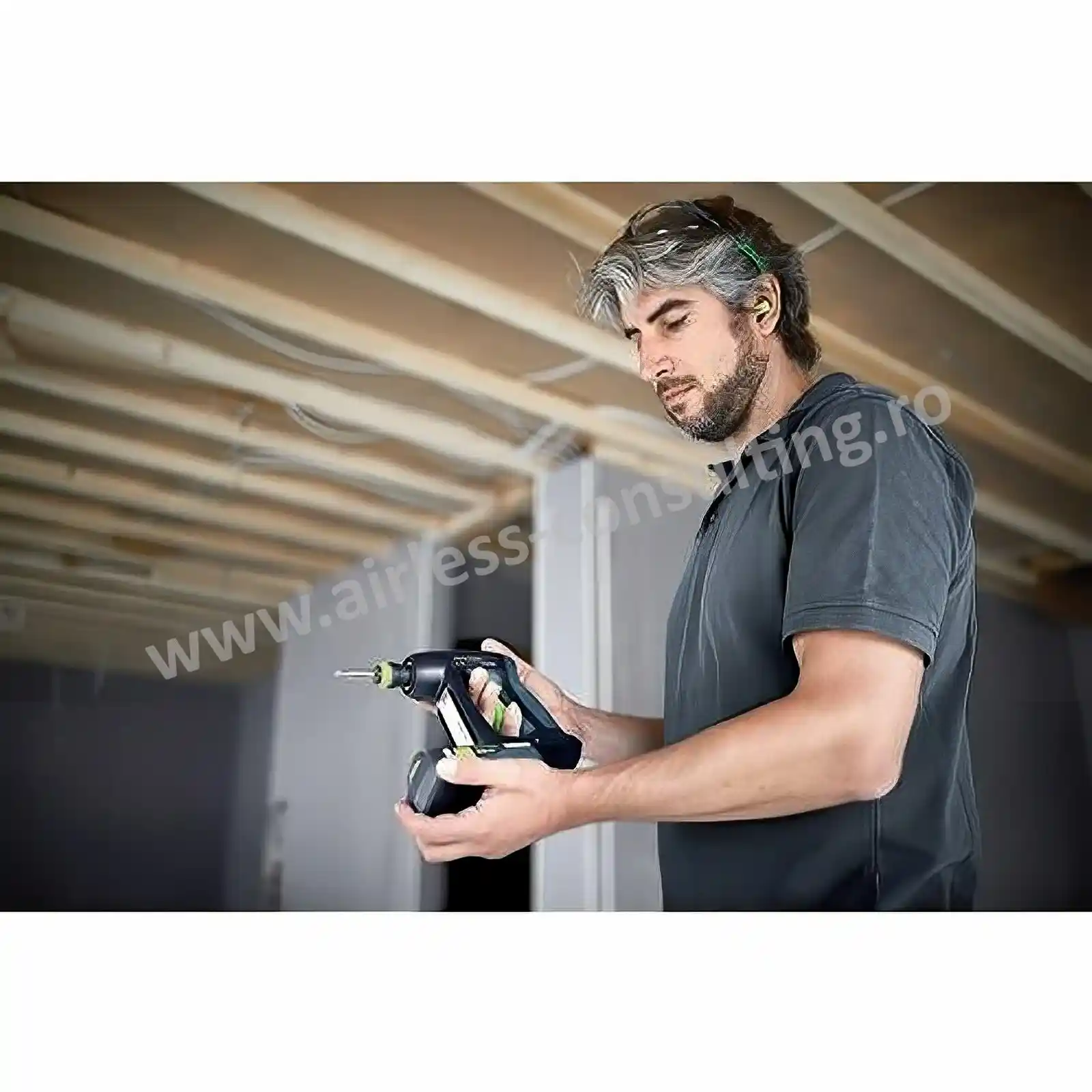 Masini de gaurit si insurubat cu acumulatori C 18-Basic Festool [2]
