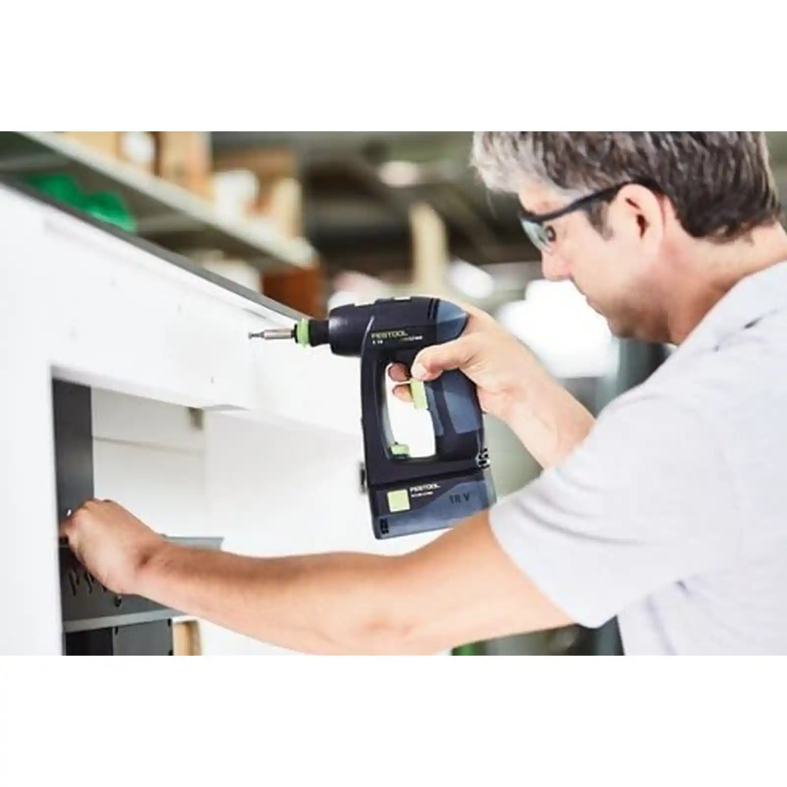 Masini de gaurit si insurubat cu acumulatori C 18-Basic Festool [6]