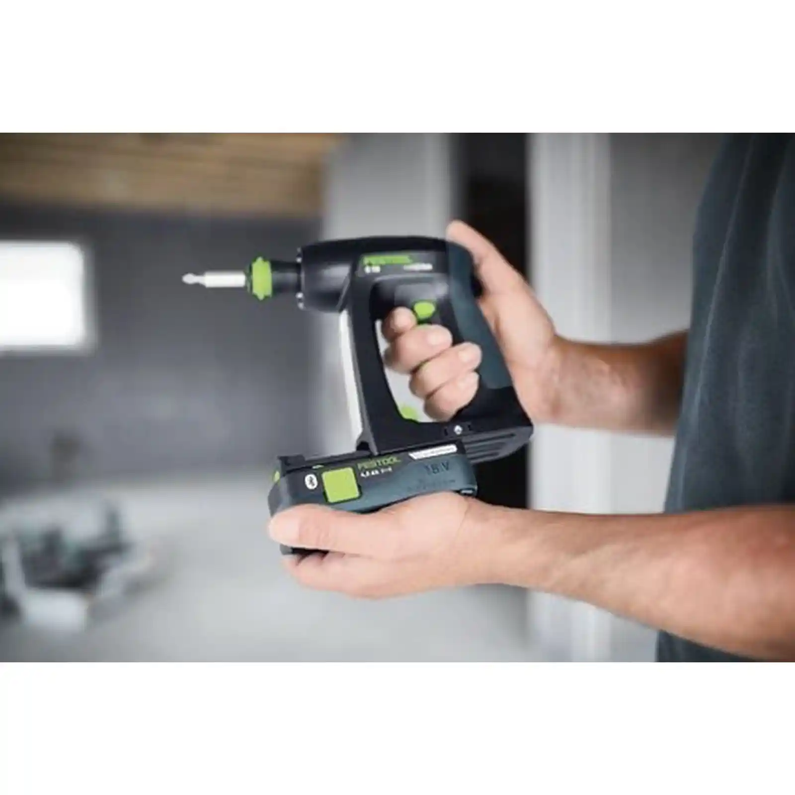 Masini de gaurit si insurubat cu acumulatori C 18-Basic Festool [7]