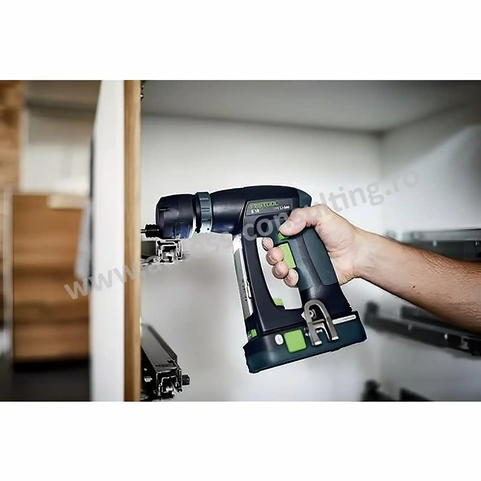 Masini de gaurit si insurubat cu acumulatori C 18-Basic Festool [3]