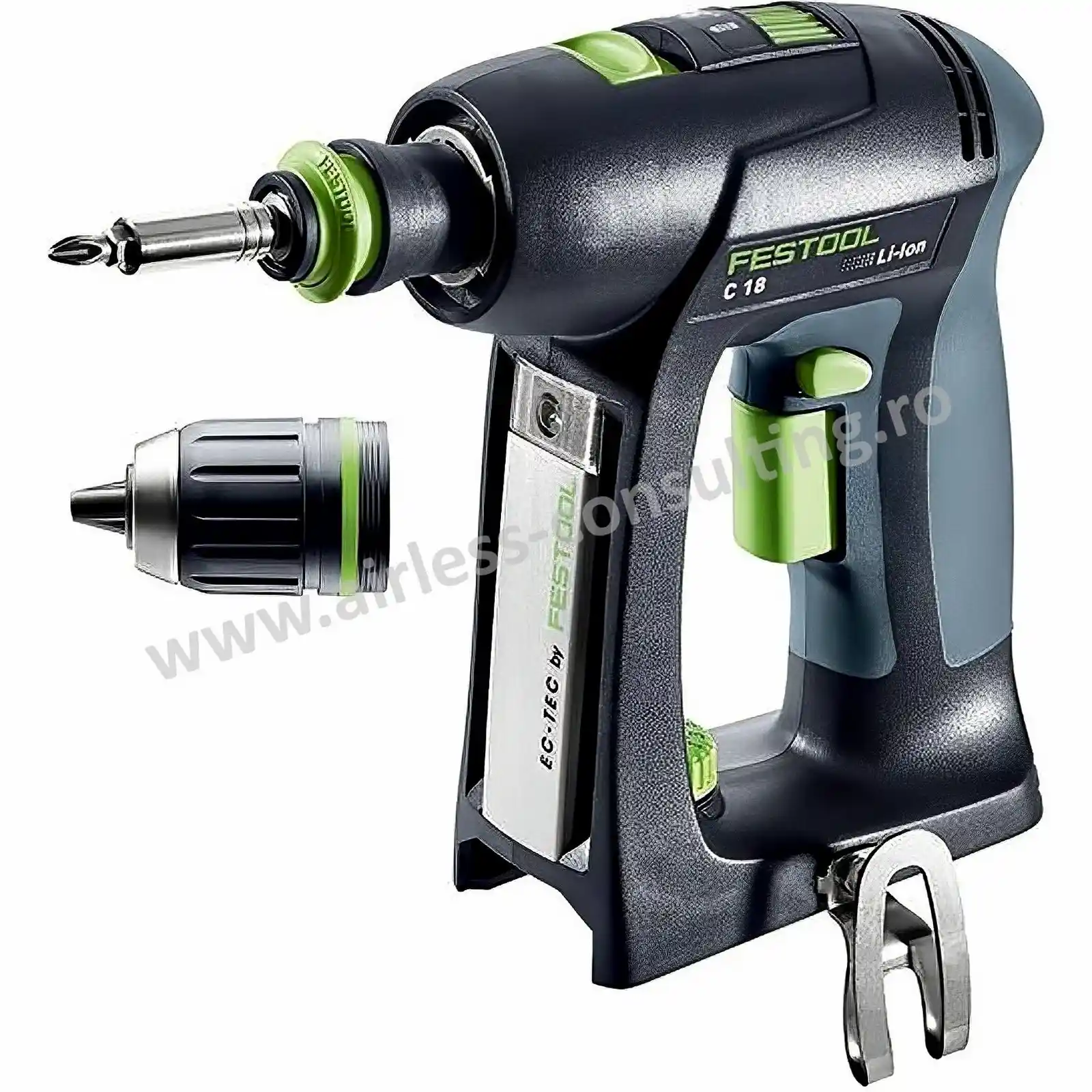 Masini de gaurit si insurubat Festool - Masini de gaurit si insurubat cu acumulatori C 18-Basic Festool
