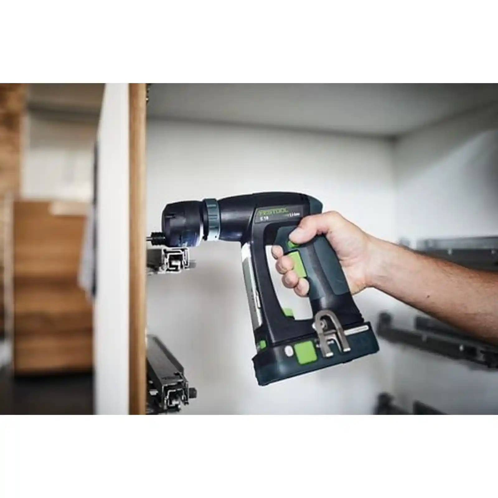 Masini de gaurit si insurubat cu acumulatori C 18-Basic Festool [13]