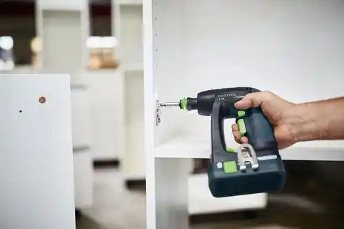 Masini de gaurit si insurubat cu acumulatori C 18 Basic-Set, Festool [2]