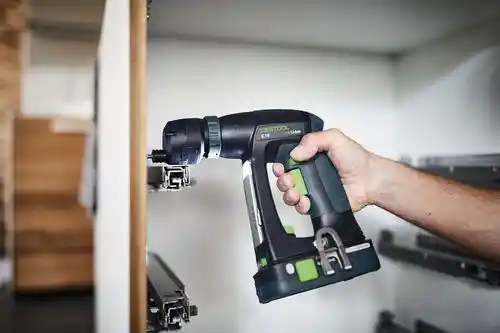 Masini de gaurit si insurubat cu acumulatori C 18 Basic-Set, Festool [5]