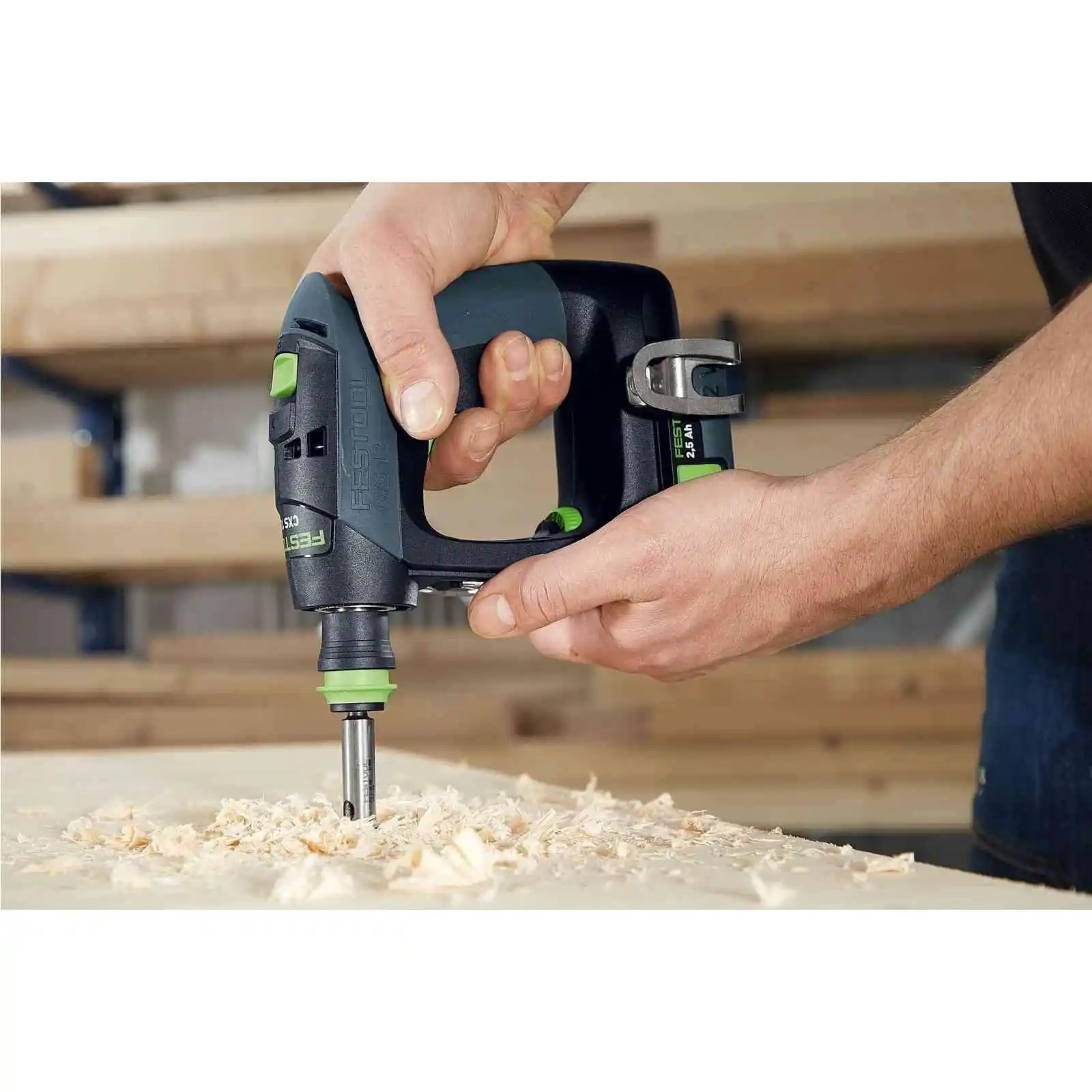 Masini de gaurit si insurubat cu acumulatori CXS 12 2,5-Plus Festool [8]