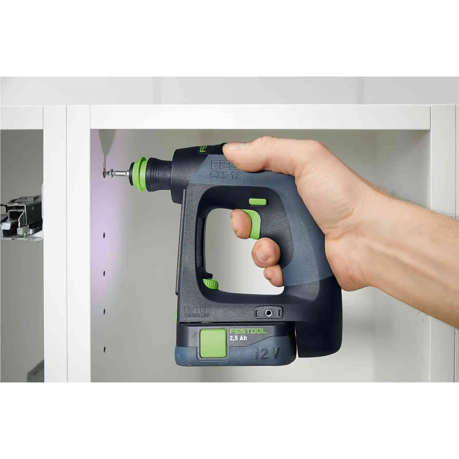 Masini de gaurit si insurubat cu acumulatori CXS 12 2,5-Plus Festool [9]