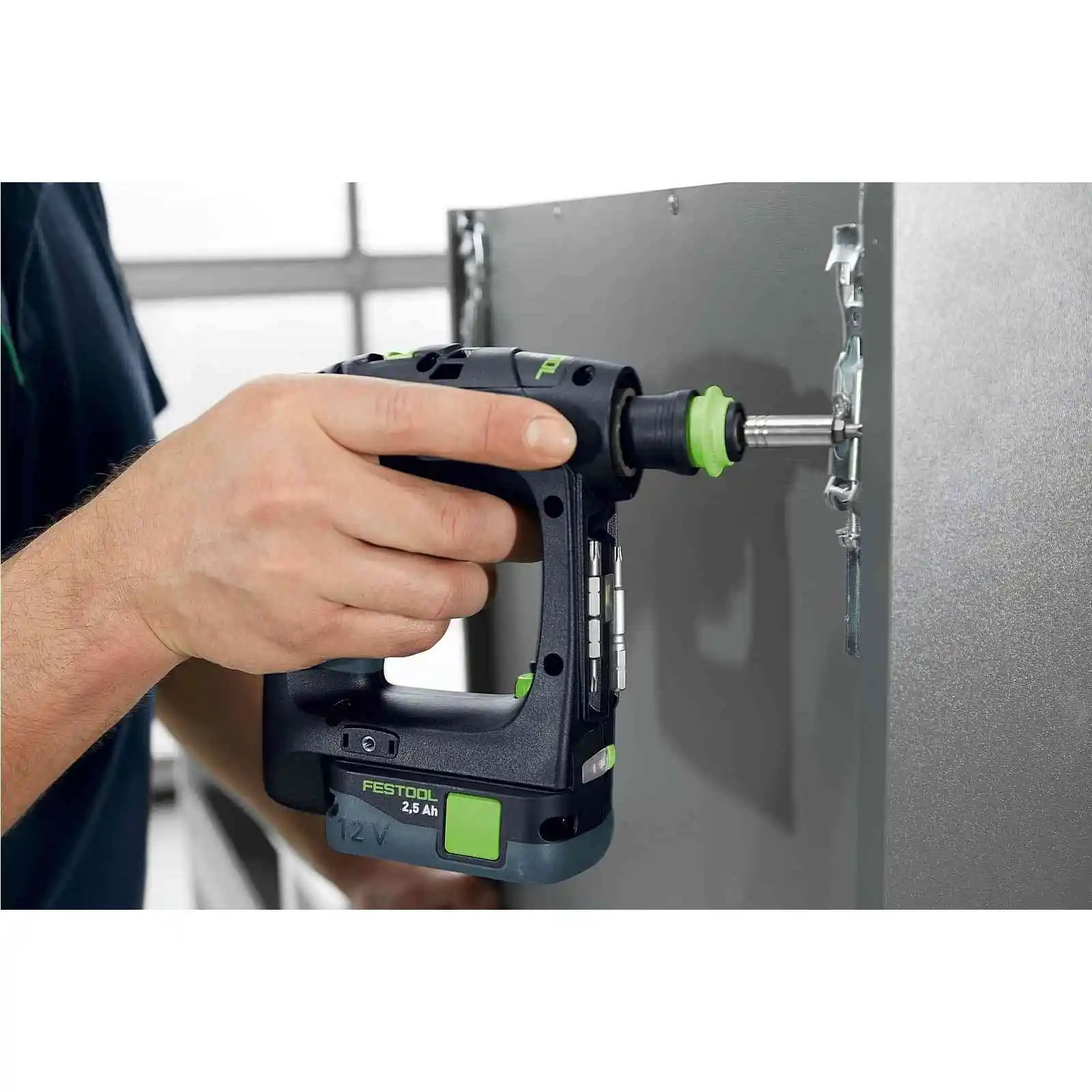 Masini de gaurit si insurubat cu acumulatori CXS 12 2,5-Set Festool [3]