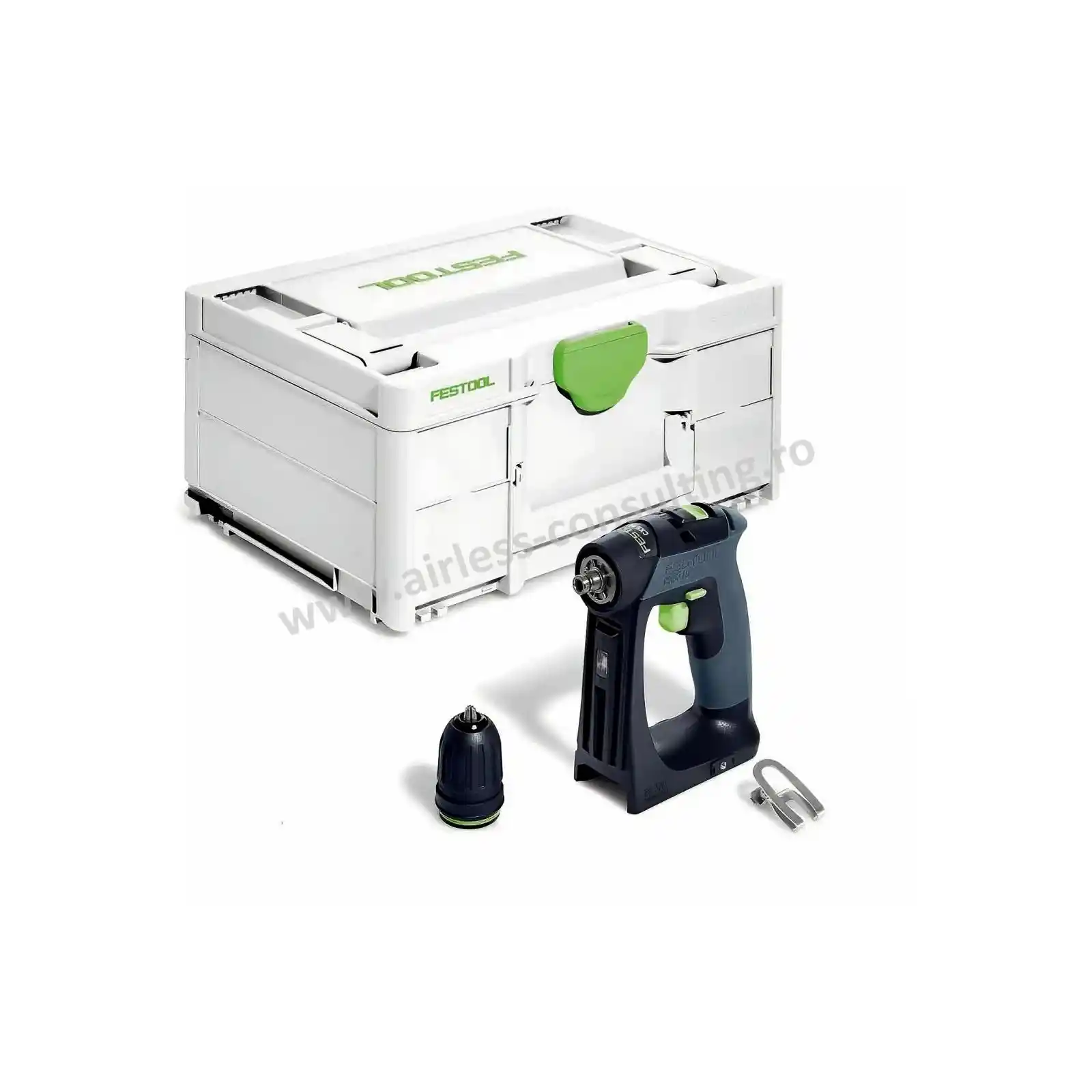 Masini de gaurit si insurubat cu acumulatori CXS 18-Basic Festool [1]