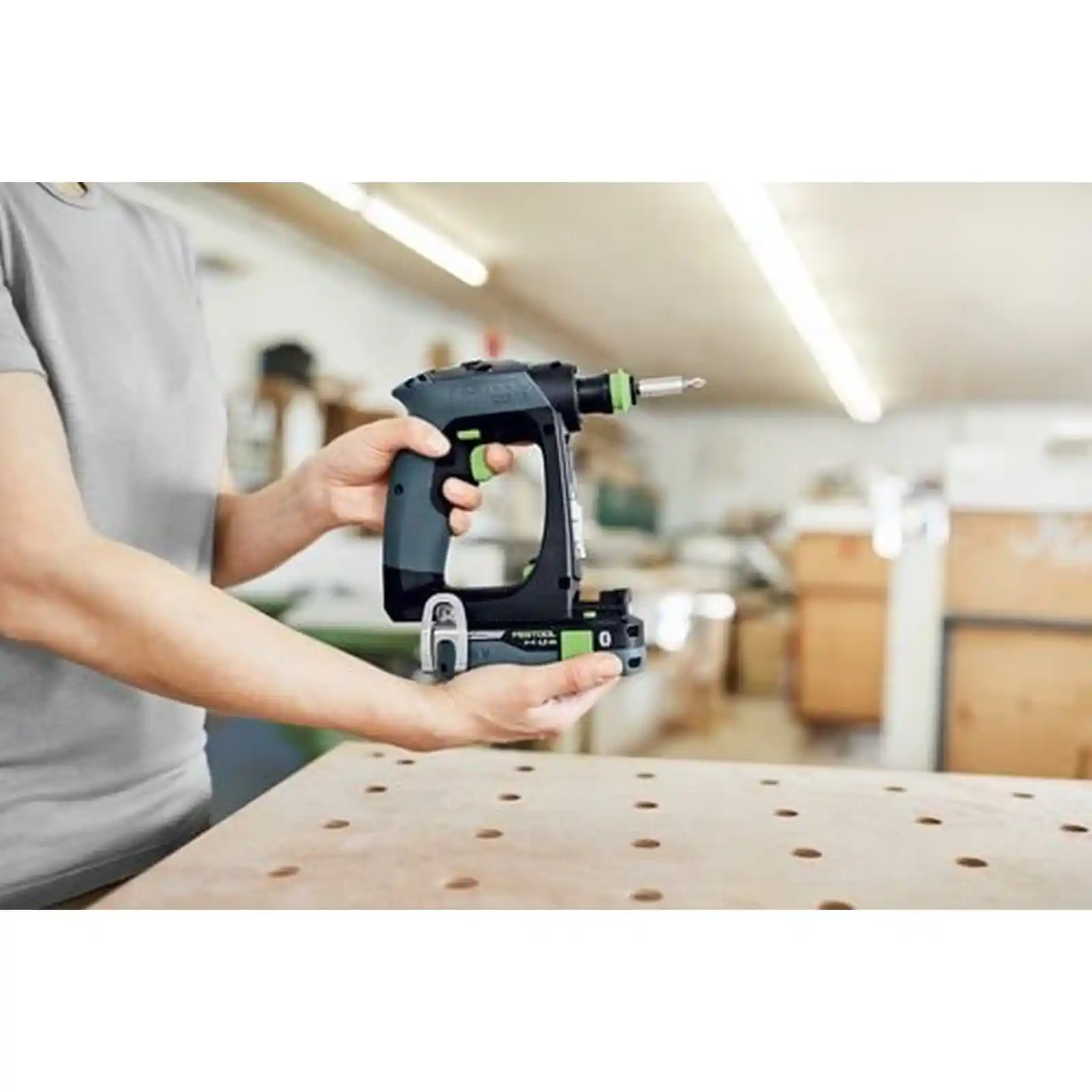 Masini de gaurit si insurubat cu acumulatori CXS 18-Basic Festool [12]