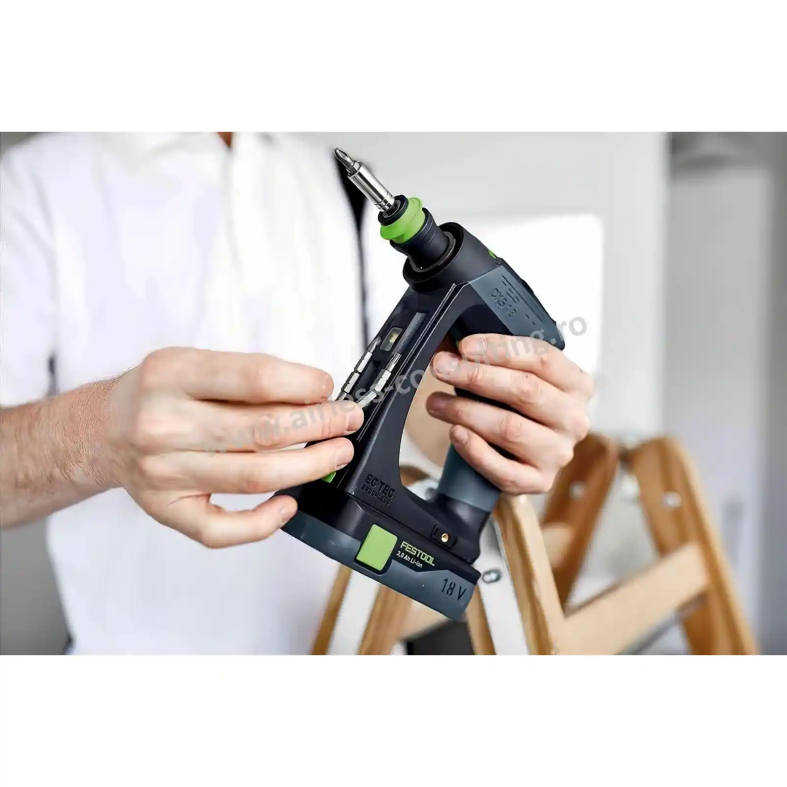 Masini de gaurit si insurubat cu acumulatori CXS 18-Basic Festool [5]
