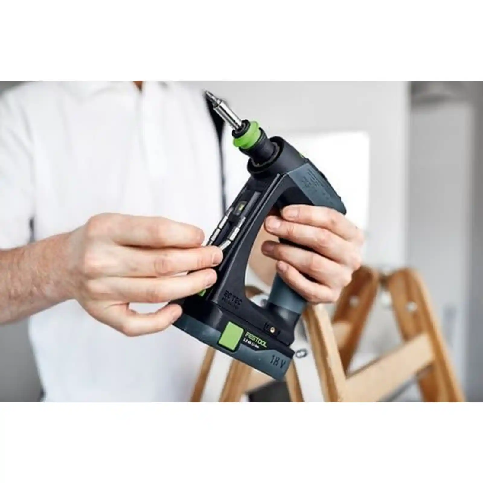 Masini de gaurit si insurubat cu acumulatori CXS 18-Basic Festool [17]