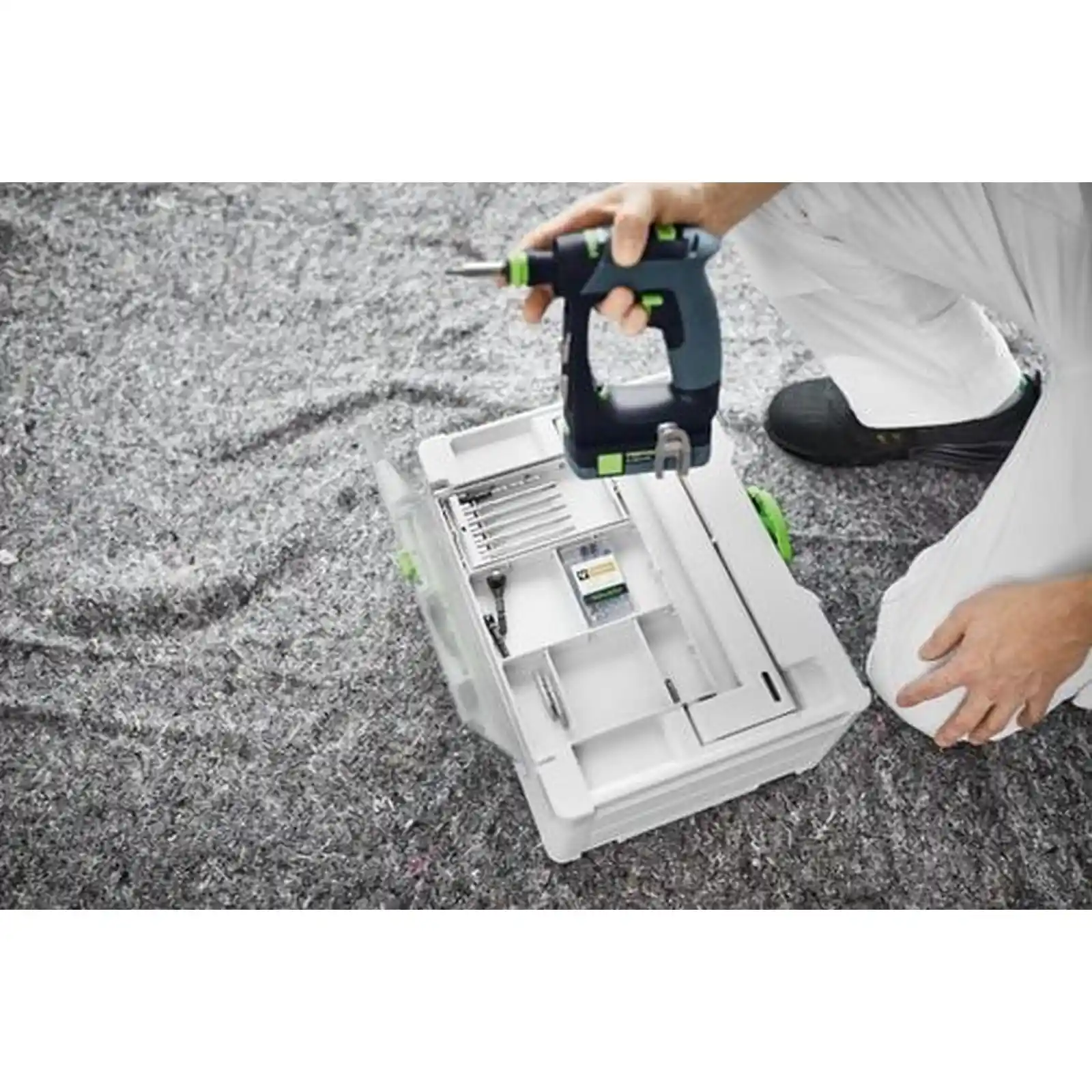 Masini de gaurit si insurubat cu acumulatori CXS 18-Basic-Set Festool [25]