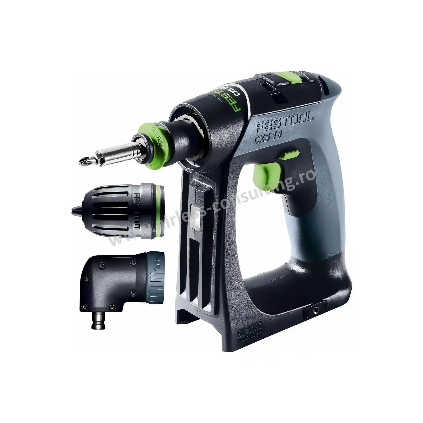 Masini de gaurit si insurubat cu acumulatori CXS 18-Basic-Set Festool [1]