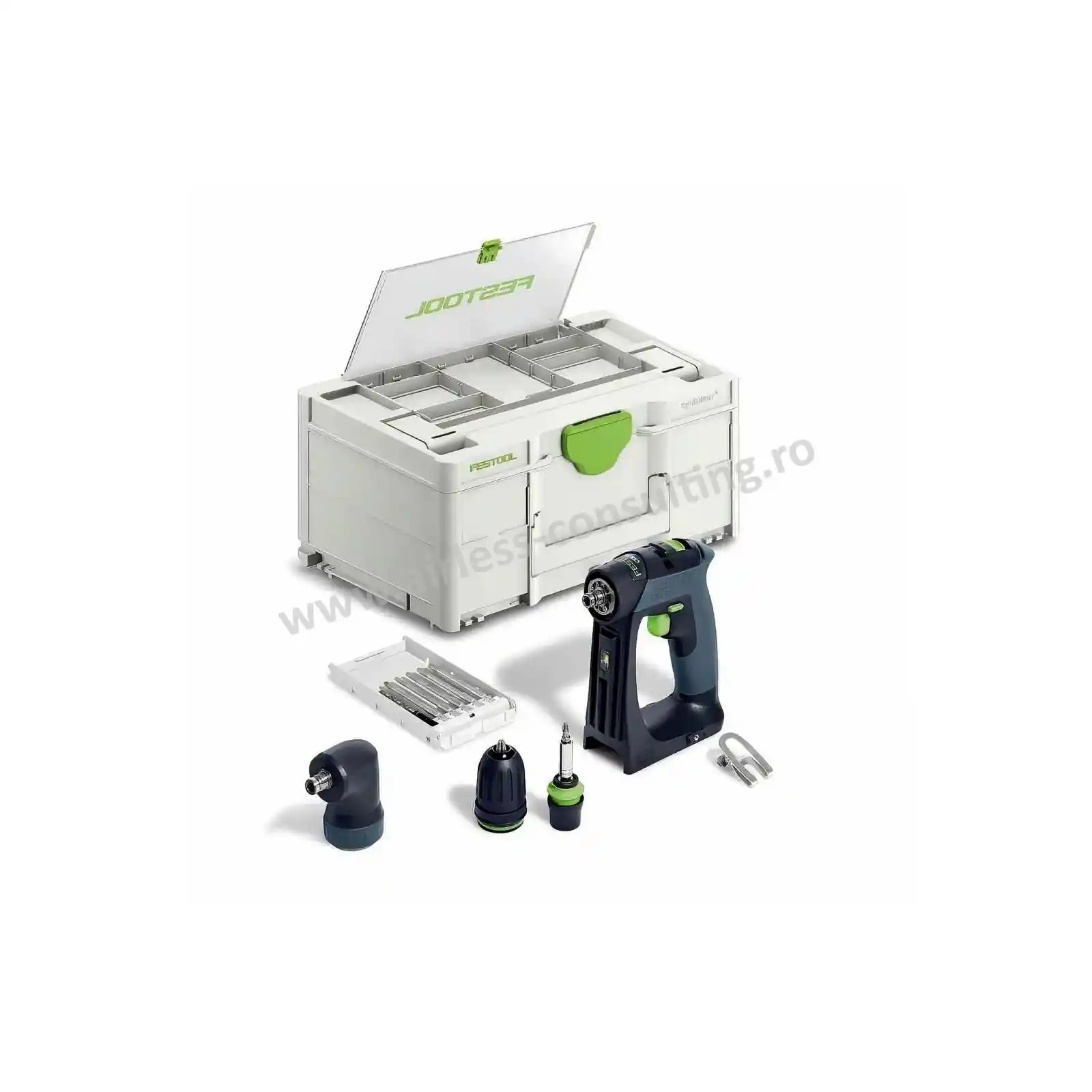 Masina de gaurit si insurubat Festool - Masini de gaurit si insurubat cu acumulatori CXS 18-Basic-Set Festool
