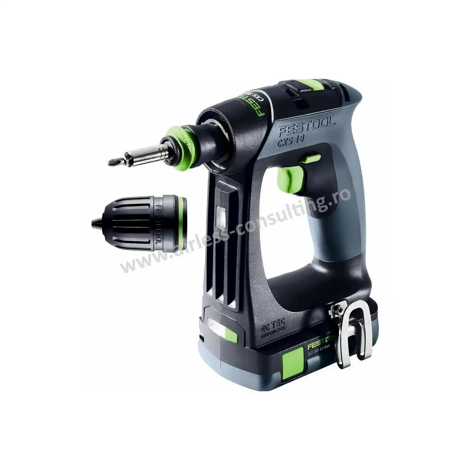 Unelte Profesionale Festool - Masini de gaurit si insurubat cu acumulatori CXS 18 C 3,0-Plus Festool