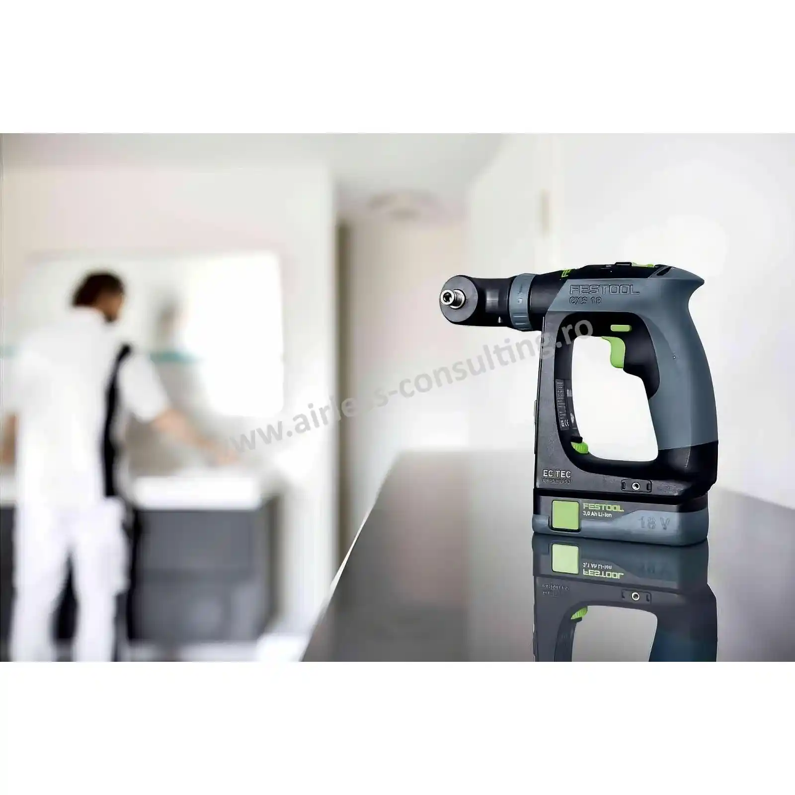 Masini de gaurit si insurubat cu acumulatori CXS 18 C 3,0-Plus Festool [10]