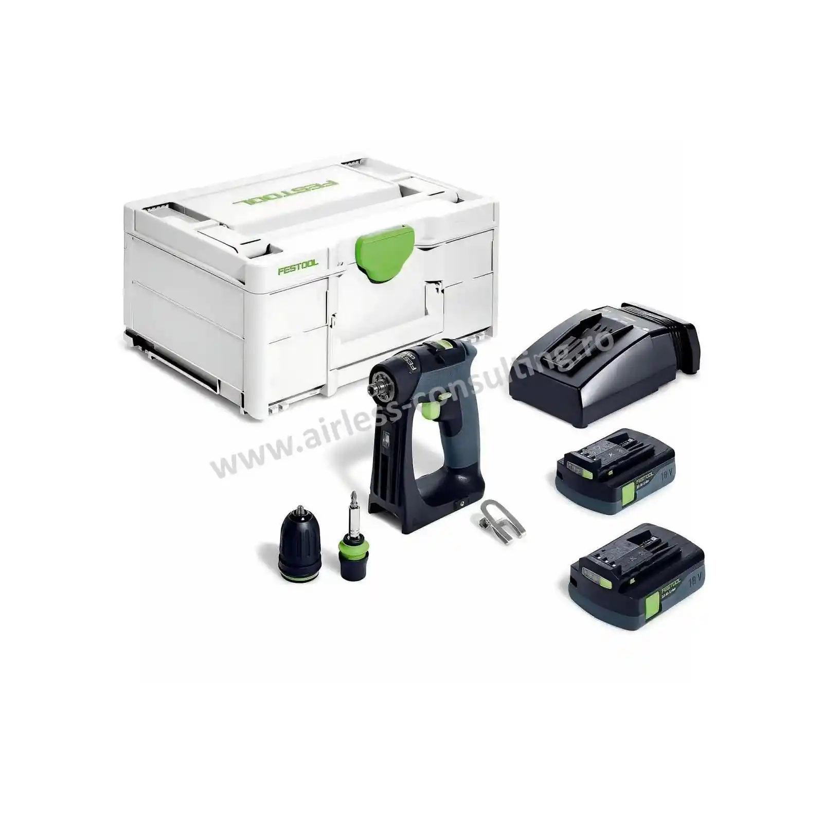 Masini de gaurit si insurubat cu acumulatori CXS 18 C 3,0-Plus Festool [1]