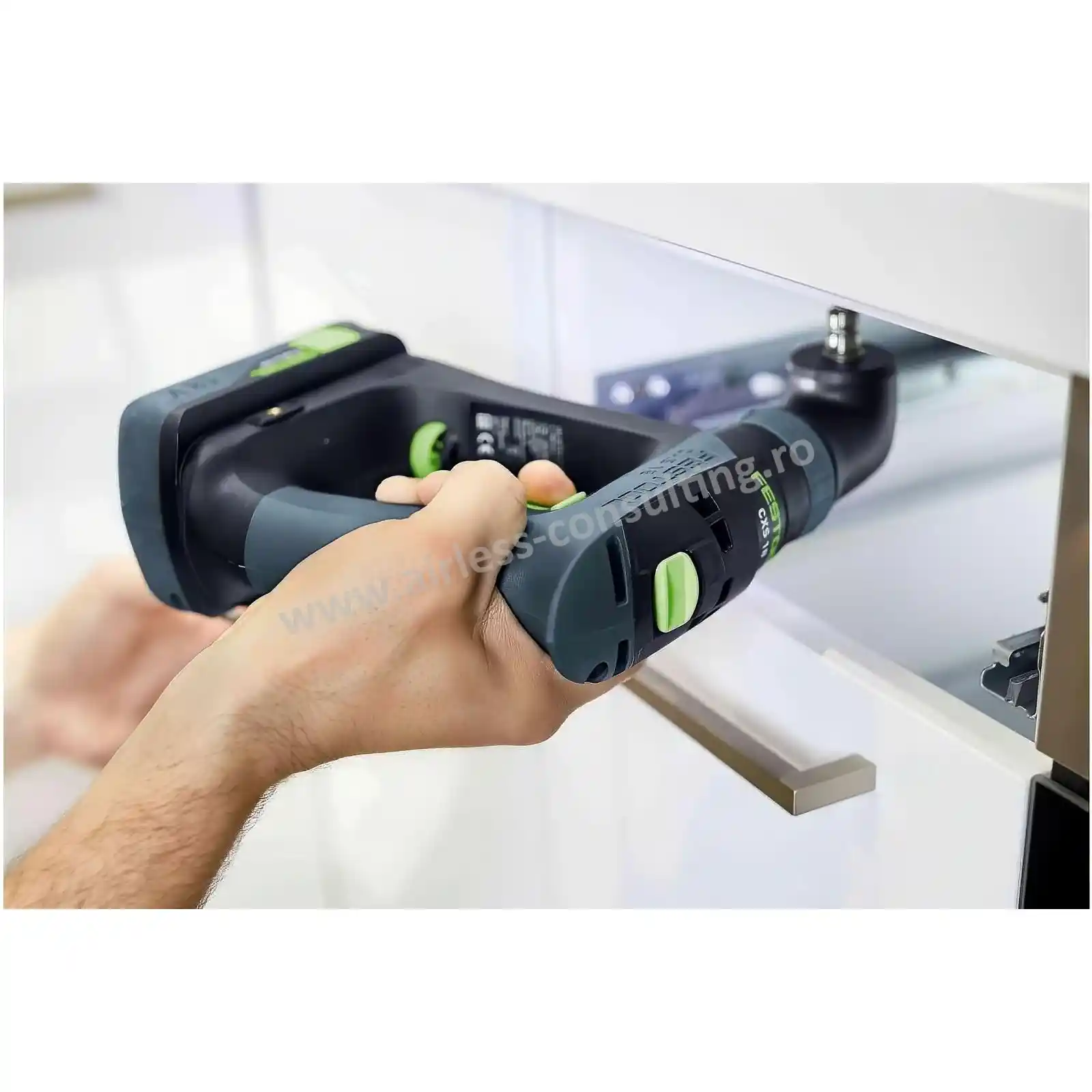 Masini de gaurit si insurubat cu acumulatori CXS 18 C 3,0-Set Festool [9]
