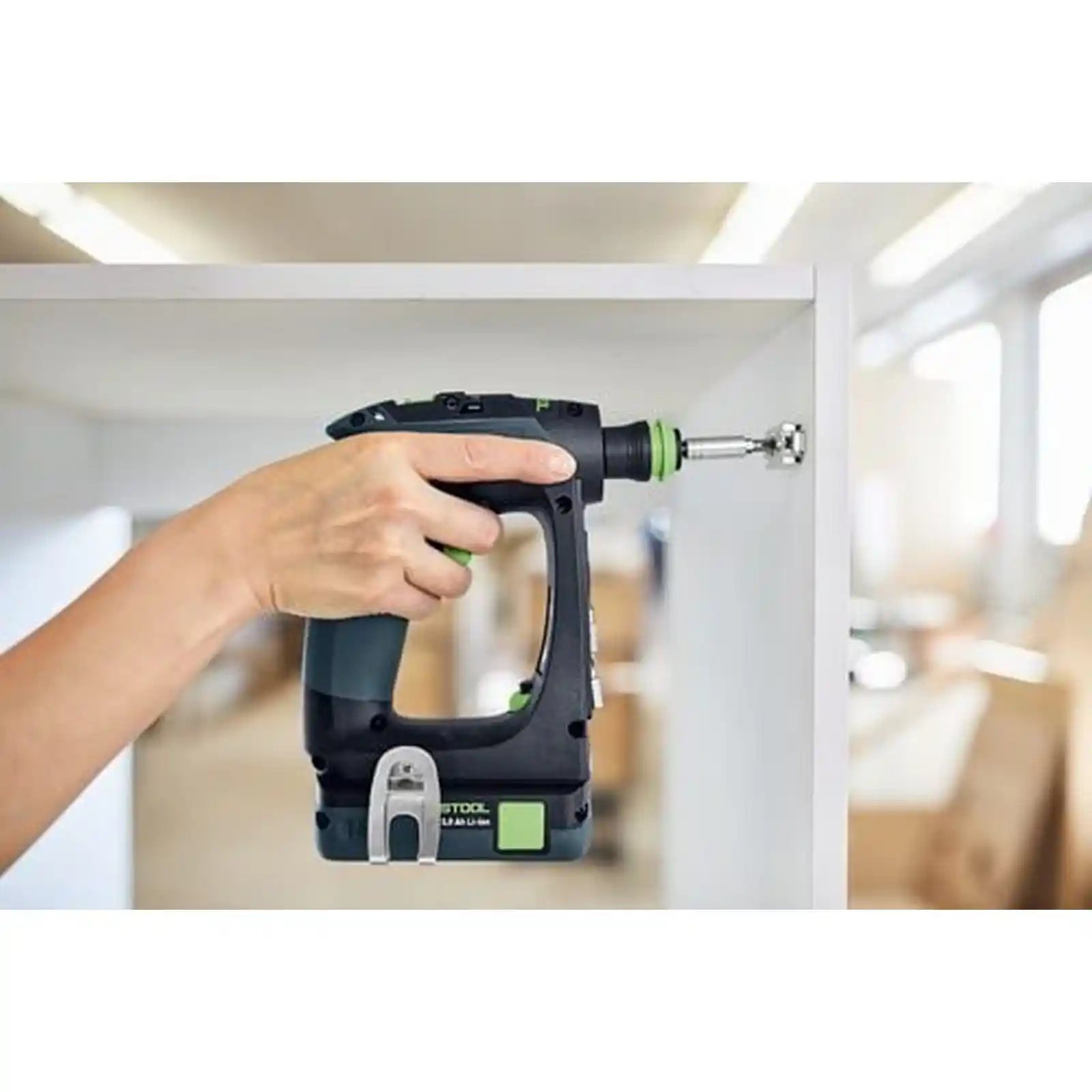 Masini de gaurit si insurubat cu acumulatori CXS 18 C 3,0-Set Festool [22]