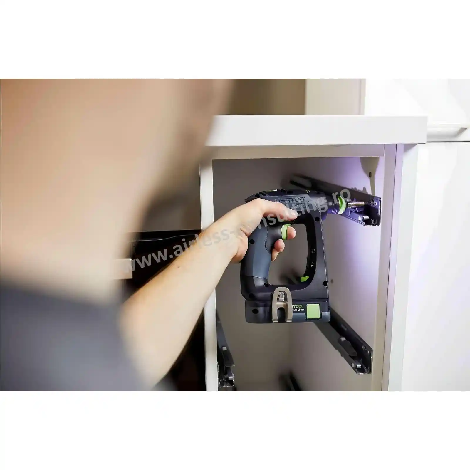 Masini de gaurit si insurubat cu acumulatori CXS 18 C 3,0-Set Festool [3]